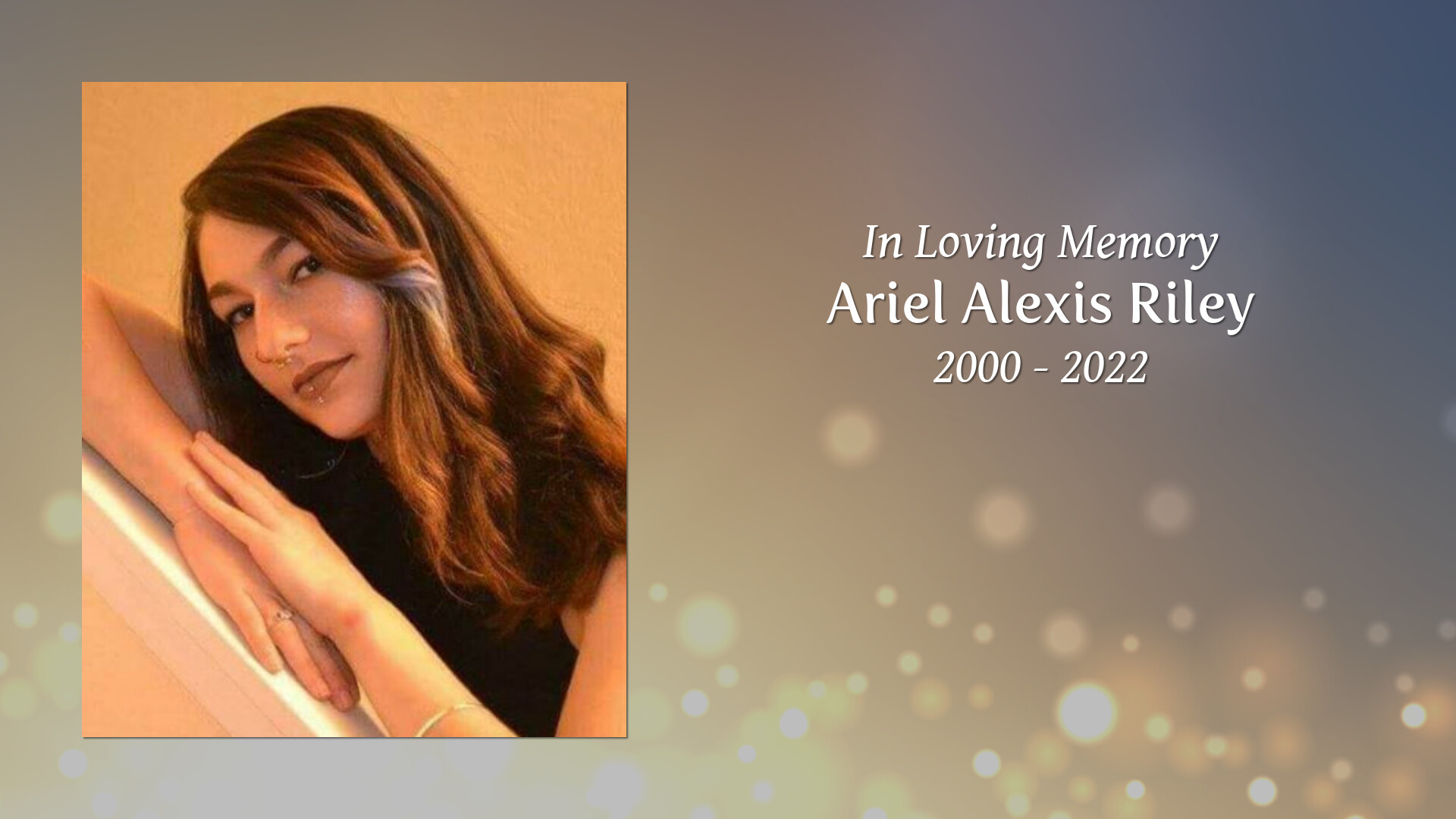 Ariel Alexis Riley - Tribute Video