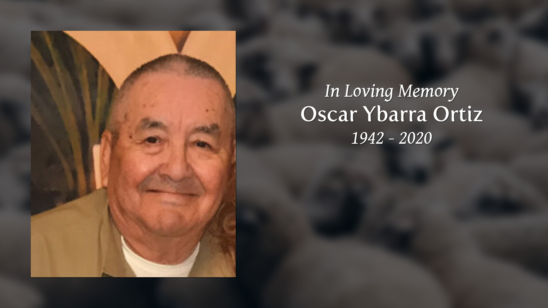 Oscar Ybarra Ortiz Tribute Video