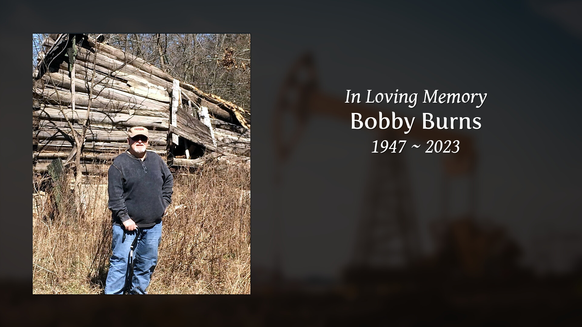 Bobby Burns Tribute Video