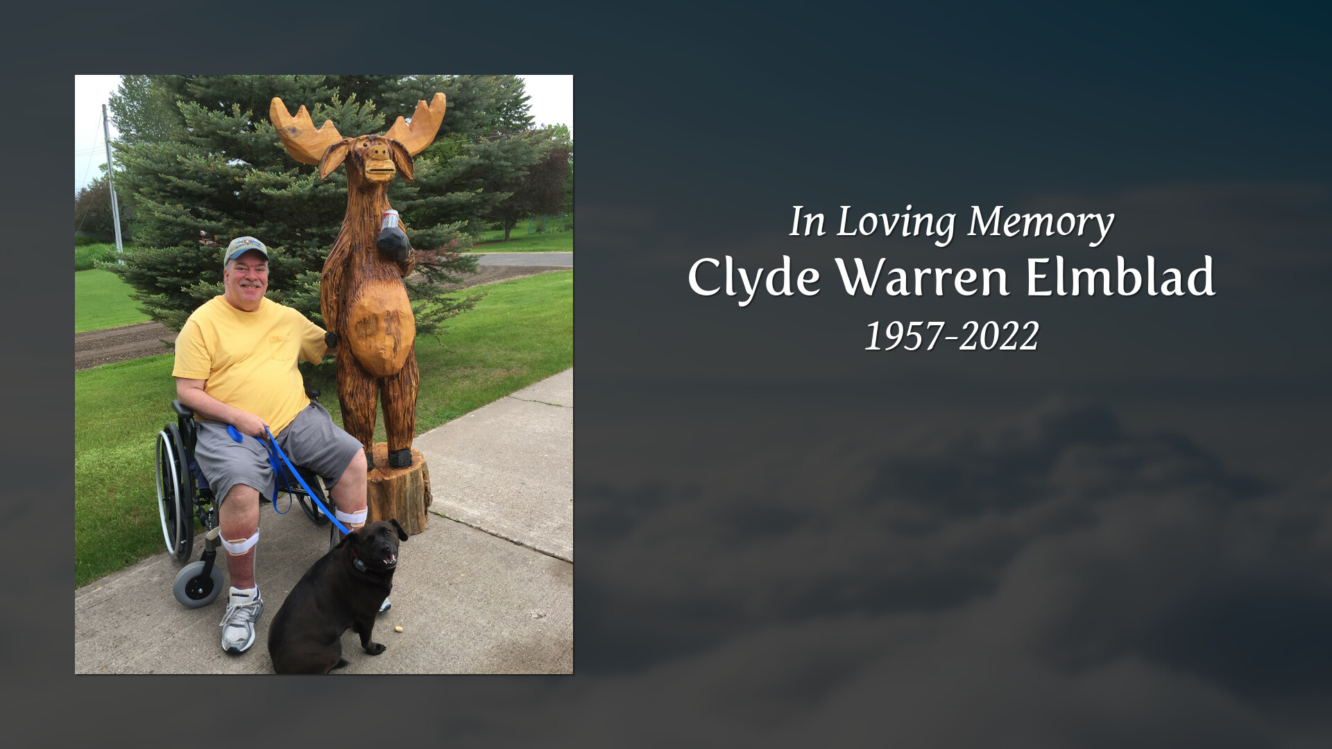 Clyde warren elmblad tribute video