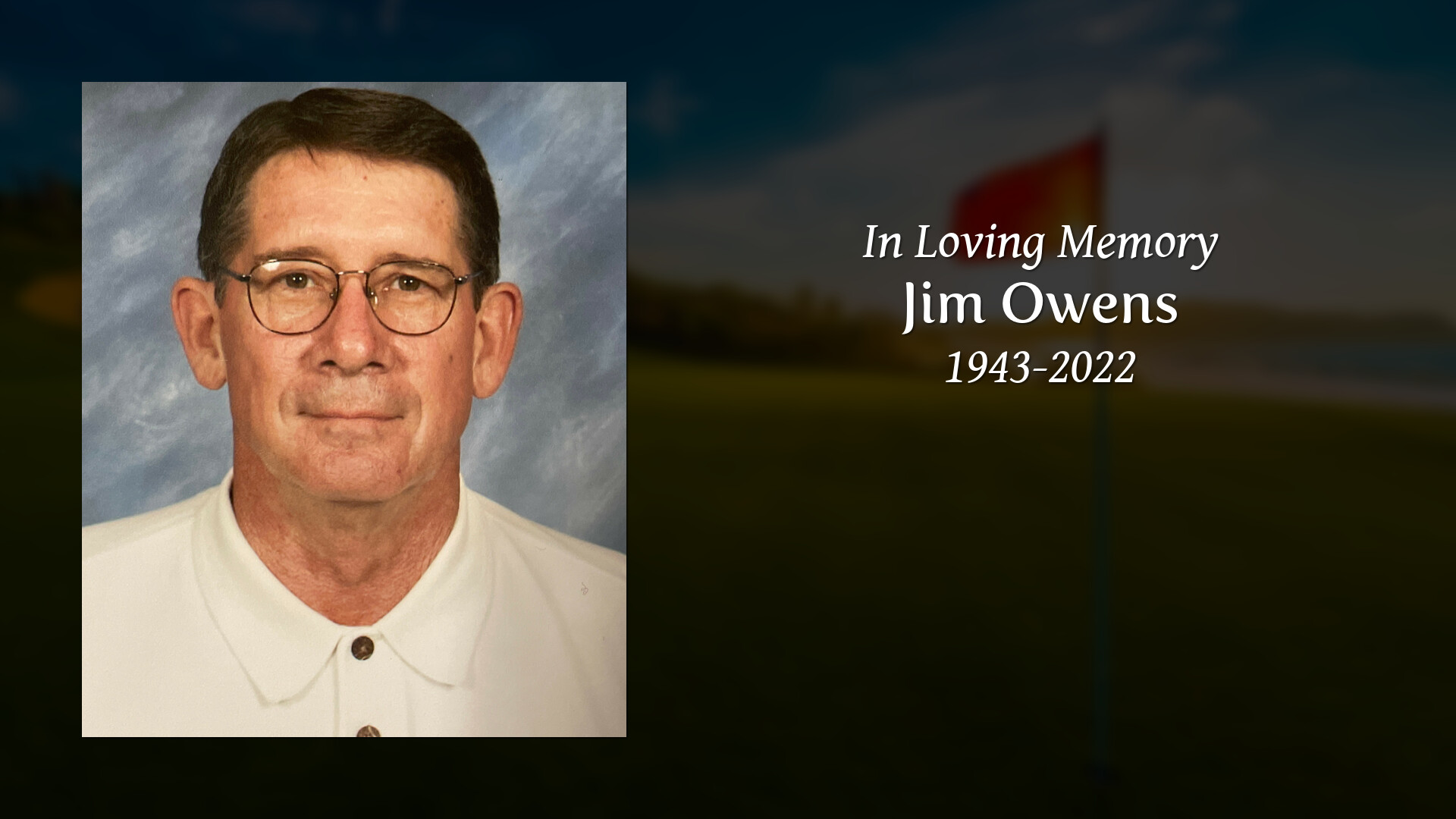 Jim Owens Tribute Video
