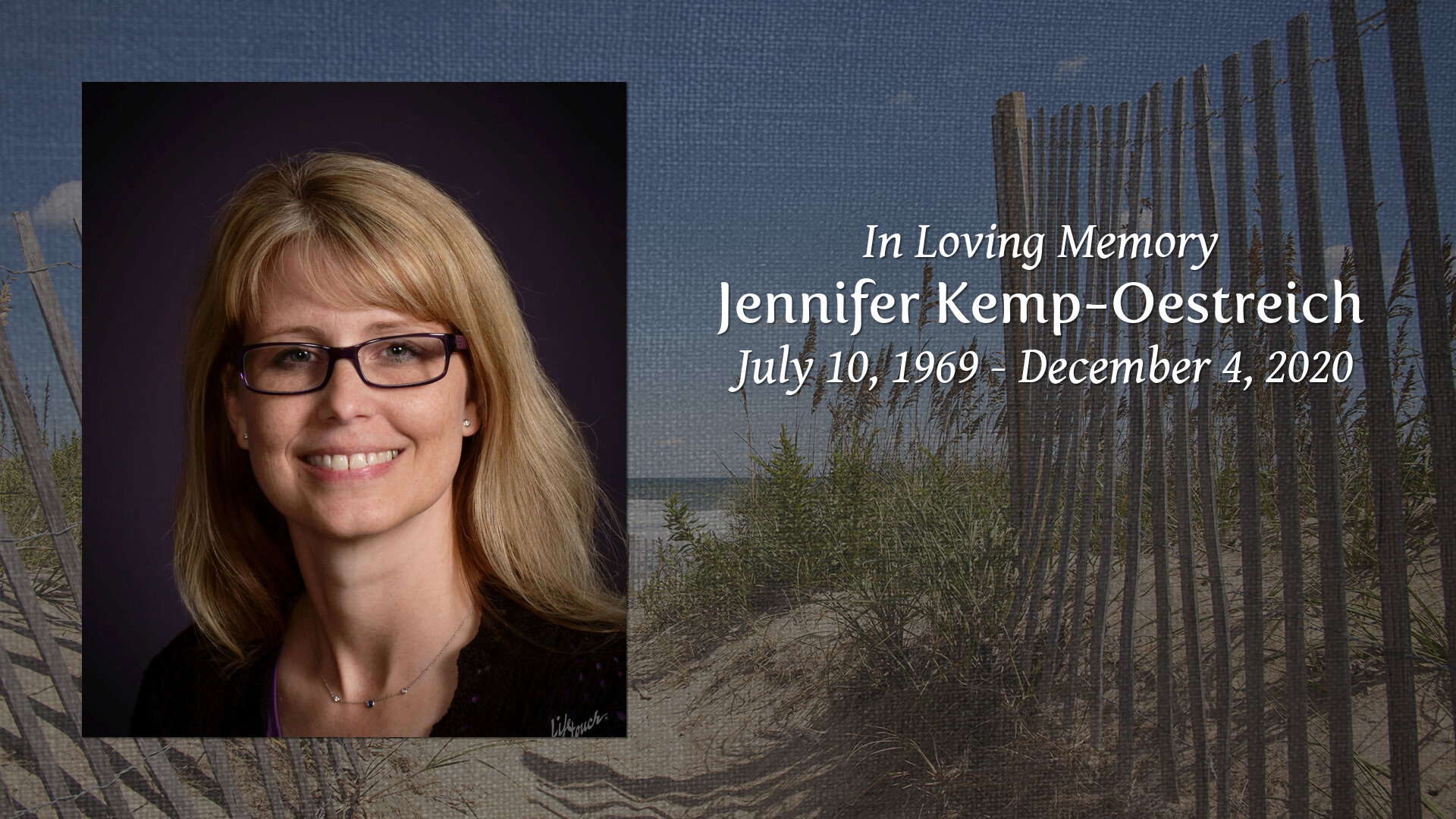 Jennifer KempOestreich Tribute Video