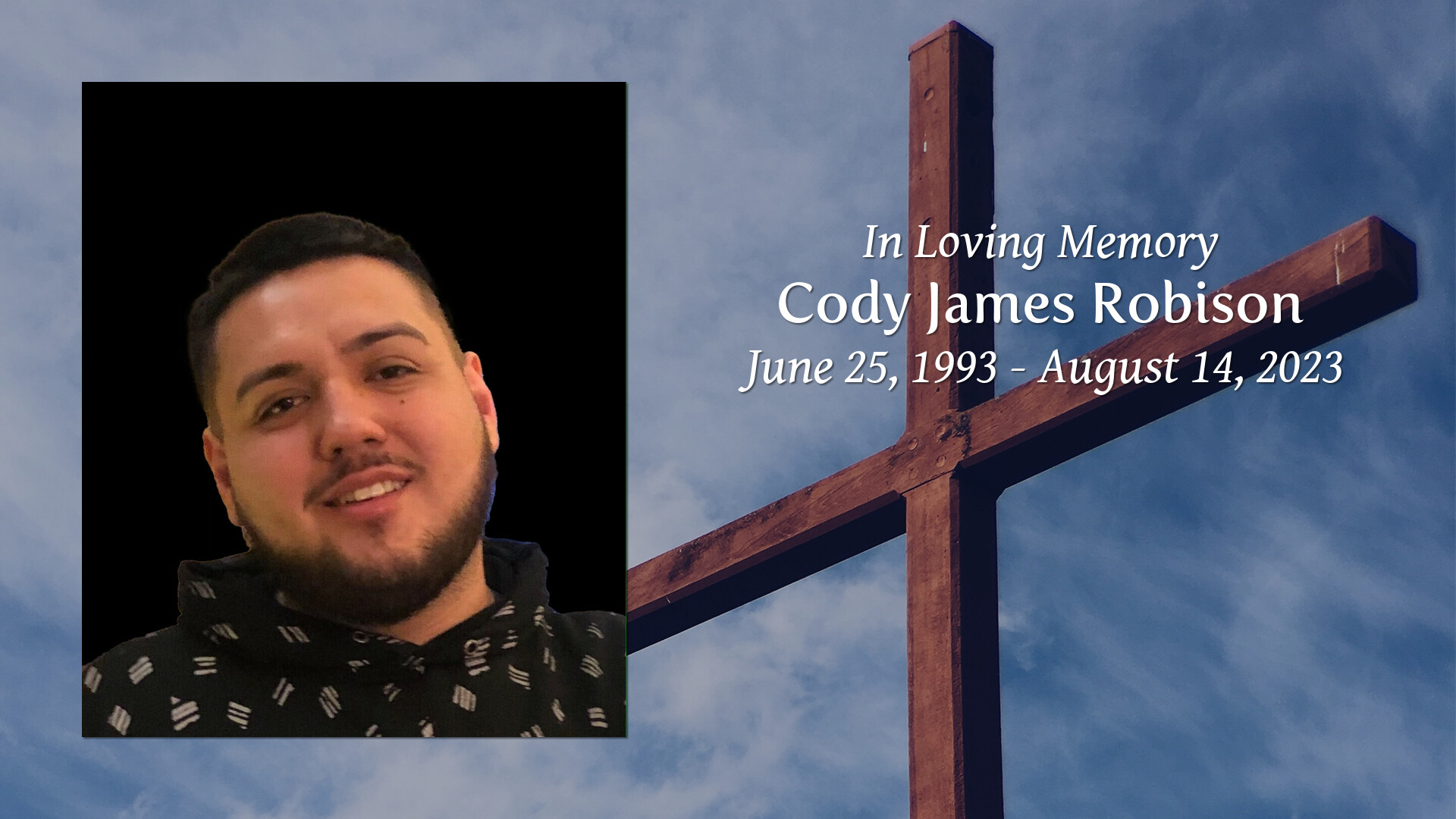 Cody James Robison Tribute Video