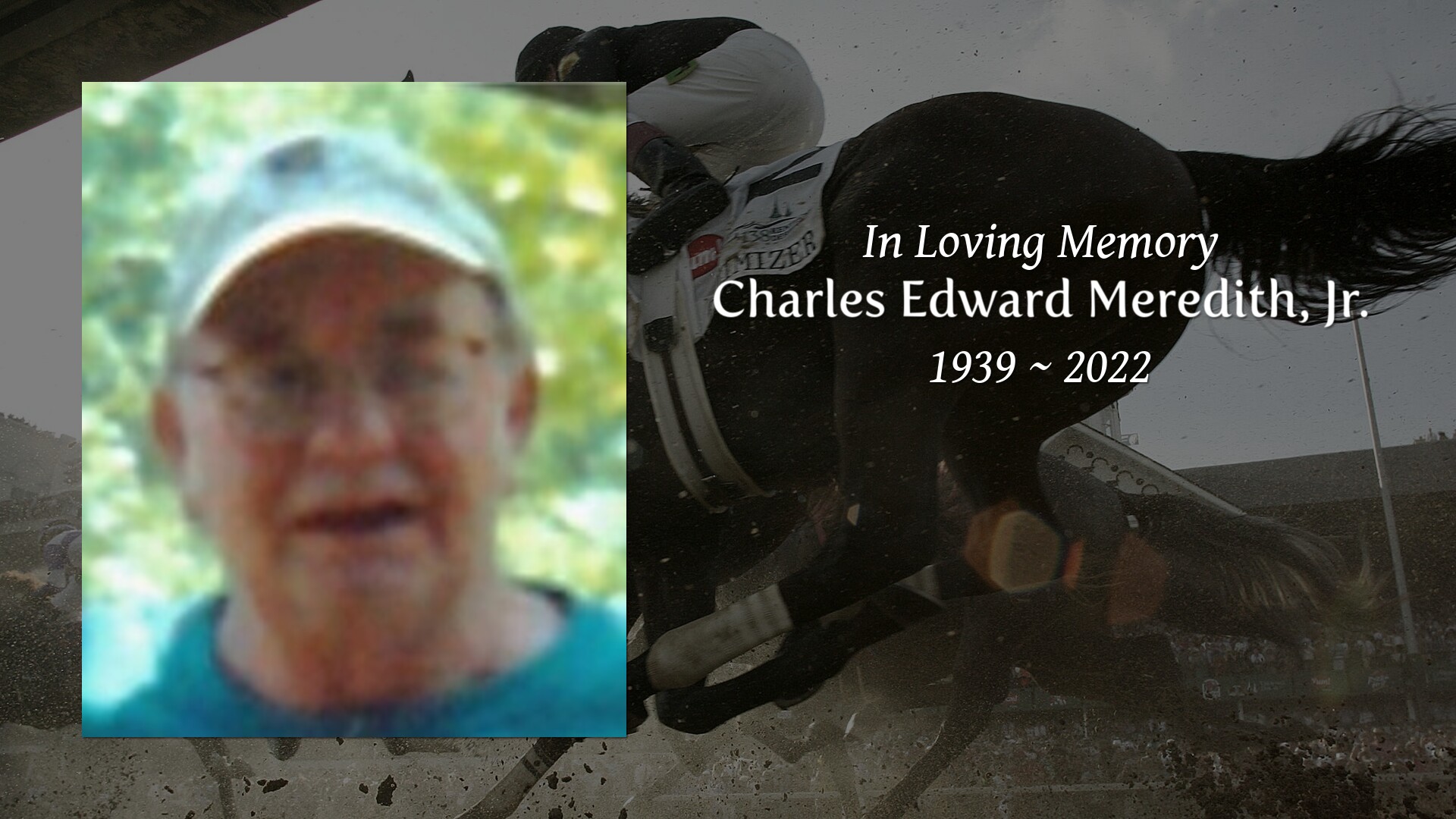 Charles Edward Meredith, Jr. Tribute Video