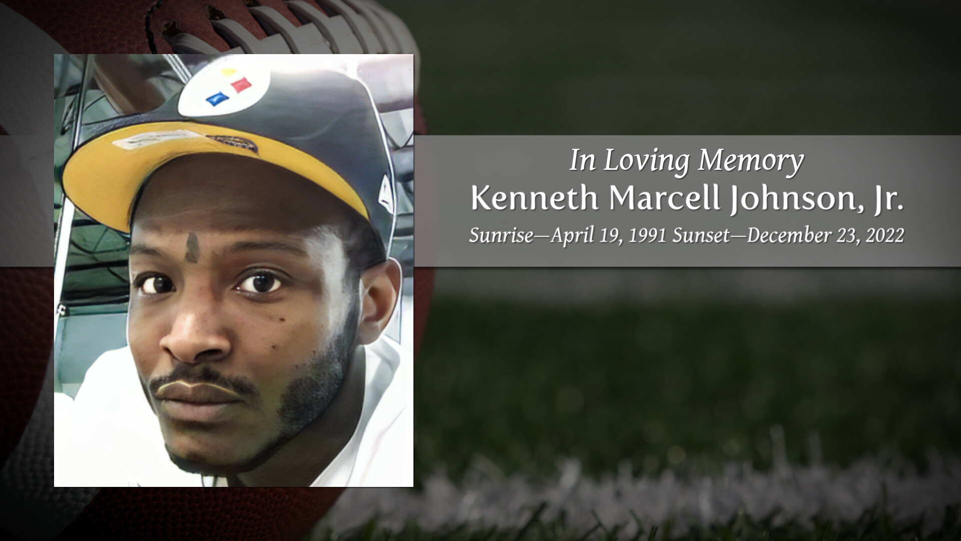 Marcell Johnson, Jr. Tribute Video