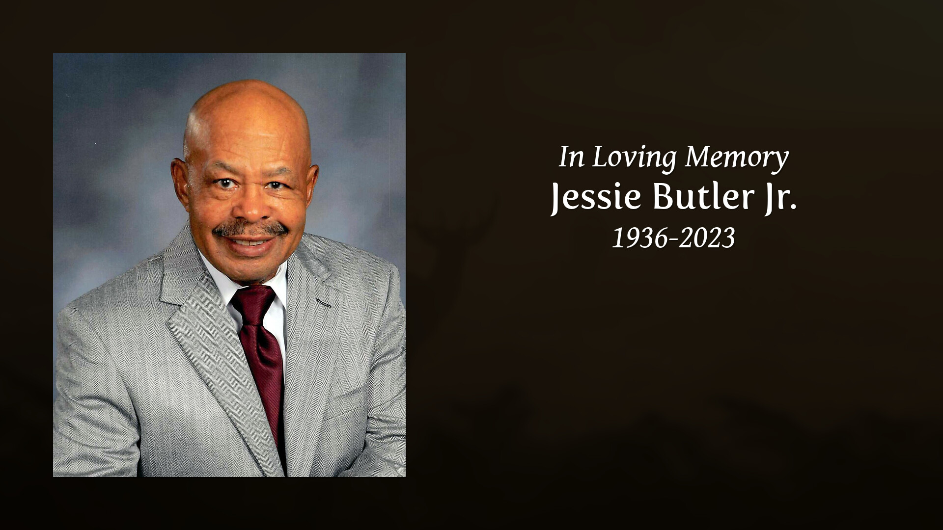 Jessie Butler Jr. - Tribute Video