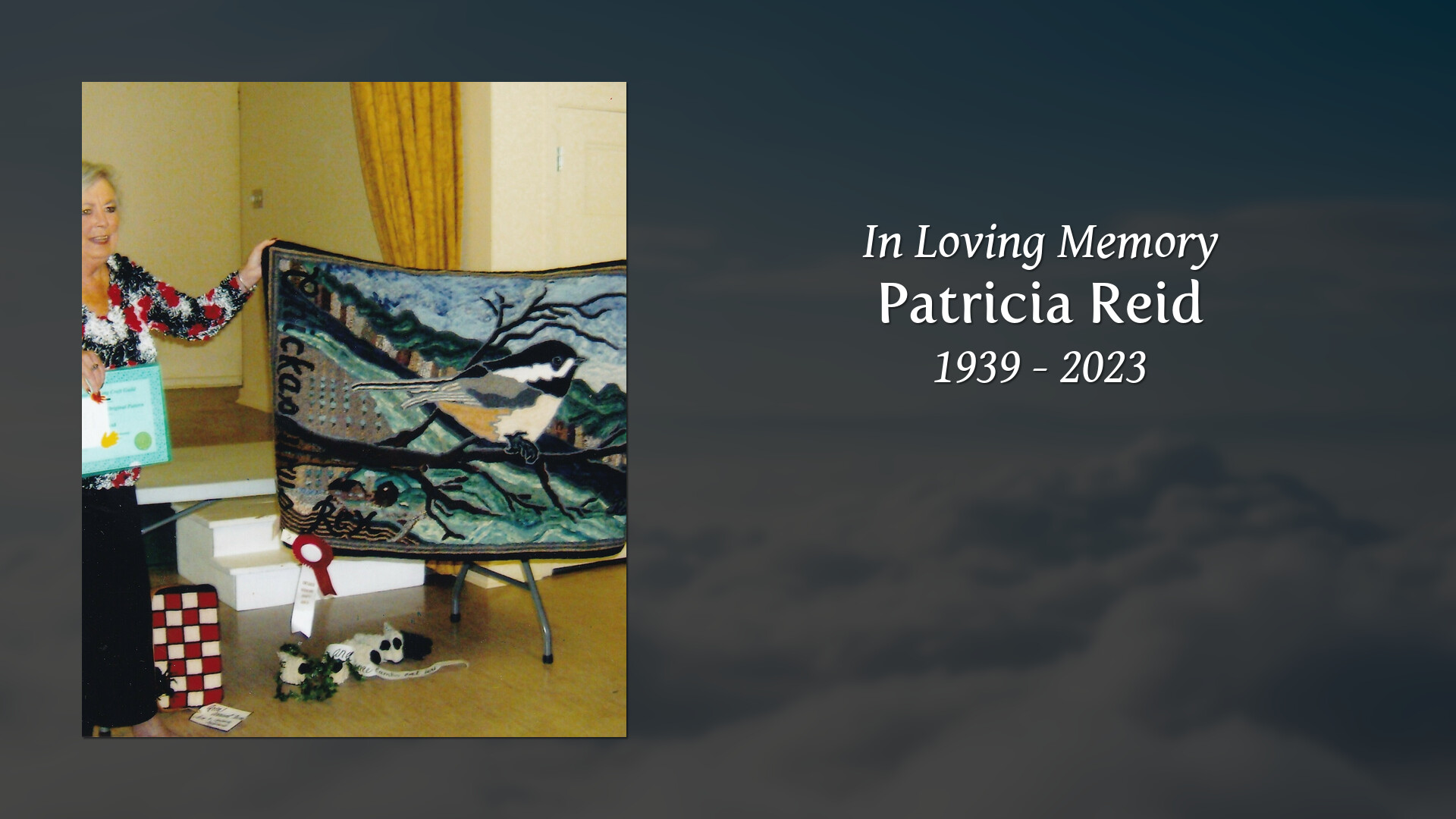 Patricia Reid Tribute Video