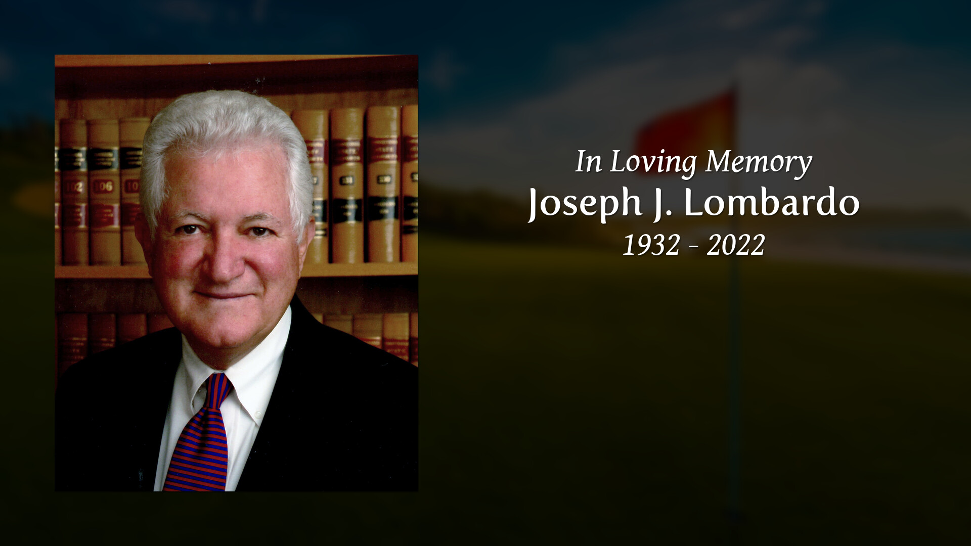 Joseph J. Lombardo Tribute Video