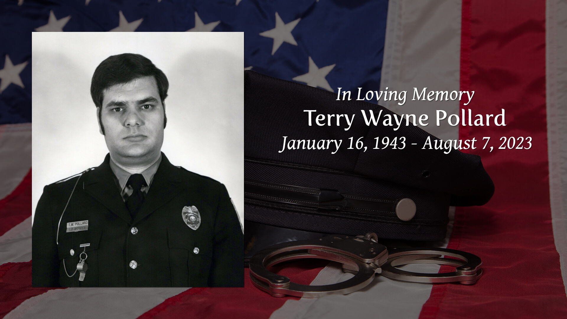 Terry Wayne Pollard Tribute Video