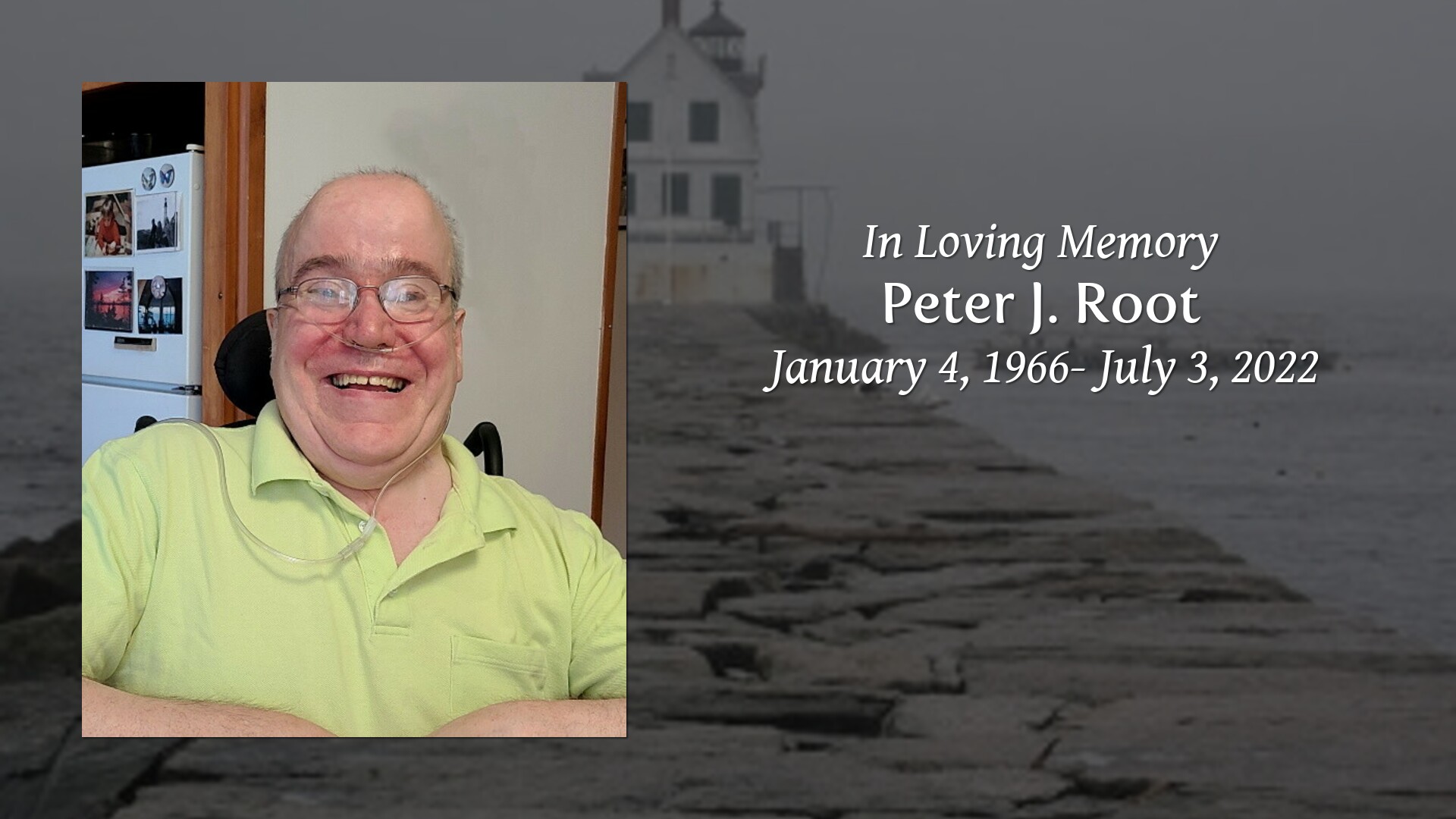 Peter j root tribute video