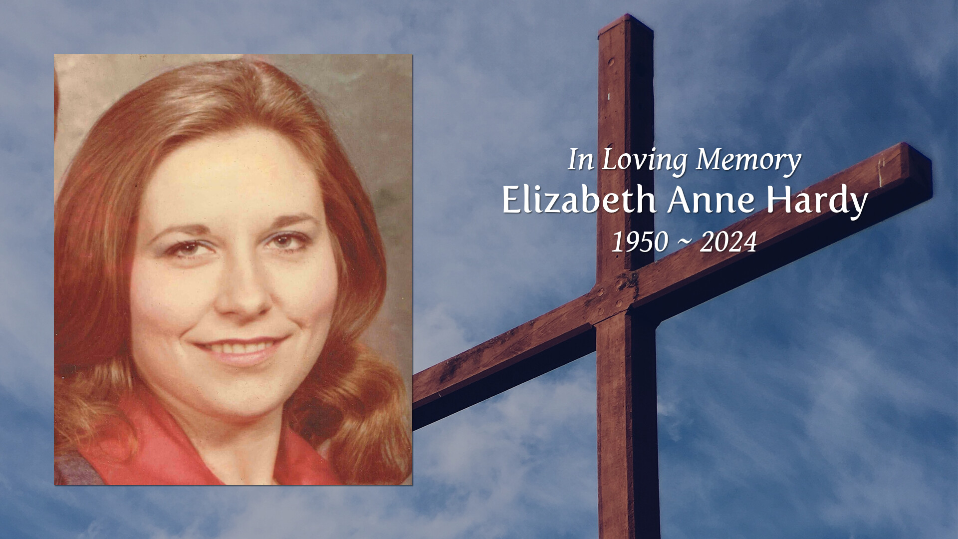 Elizabeth Anne Hardy Tribute Video
