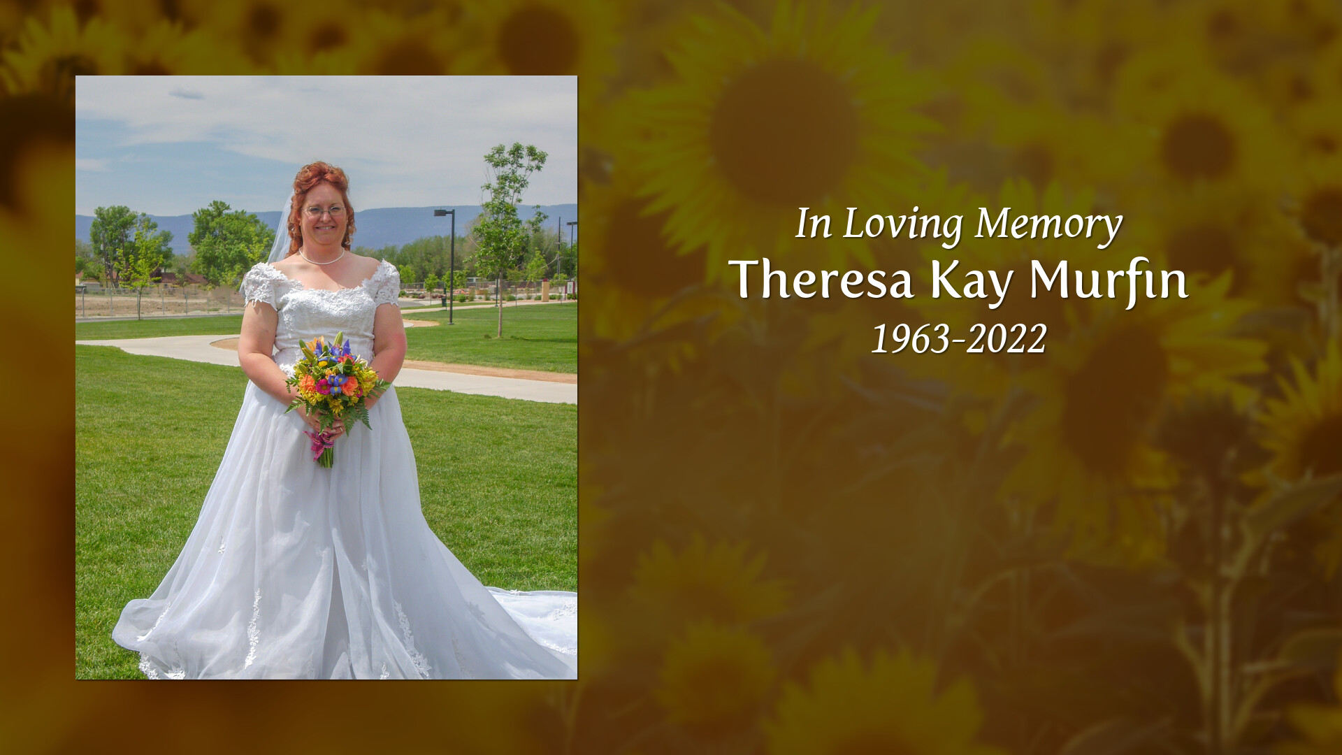 Theresa Kay Murfin Tribute Video