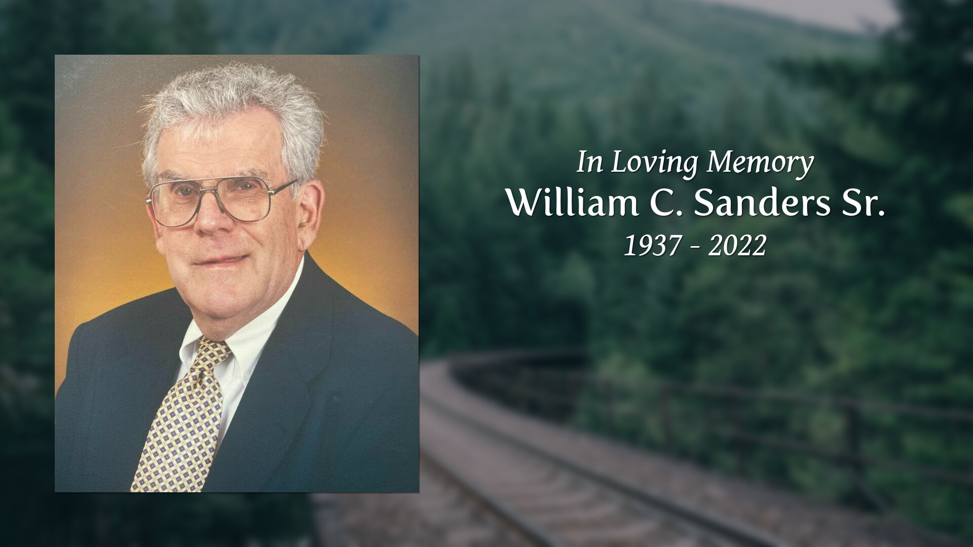 William C. Sanders Sr. Tribute Video