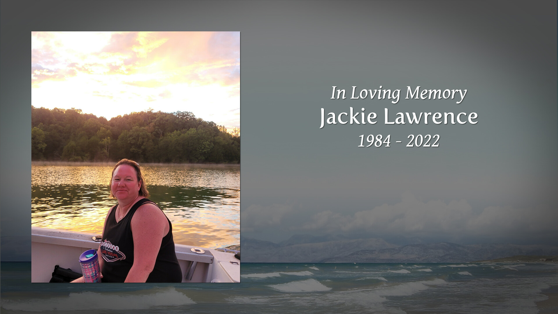 Jackie Lawrence Tribute Video