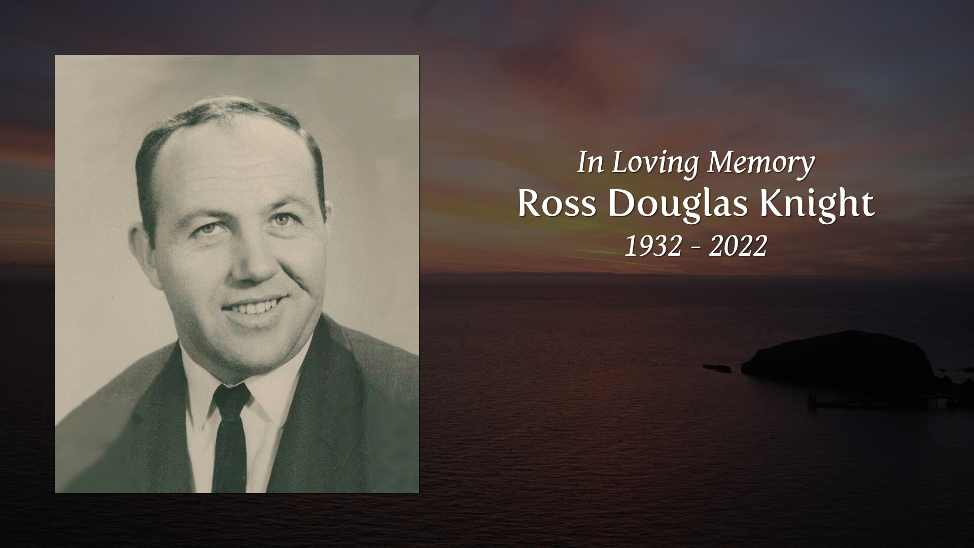 Ross Douglas Knight Tribute Video