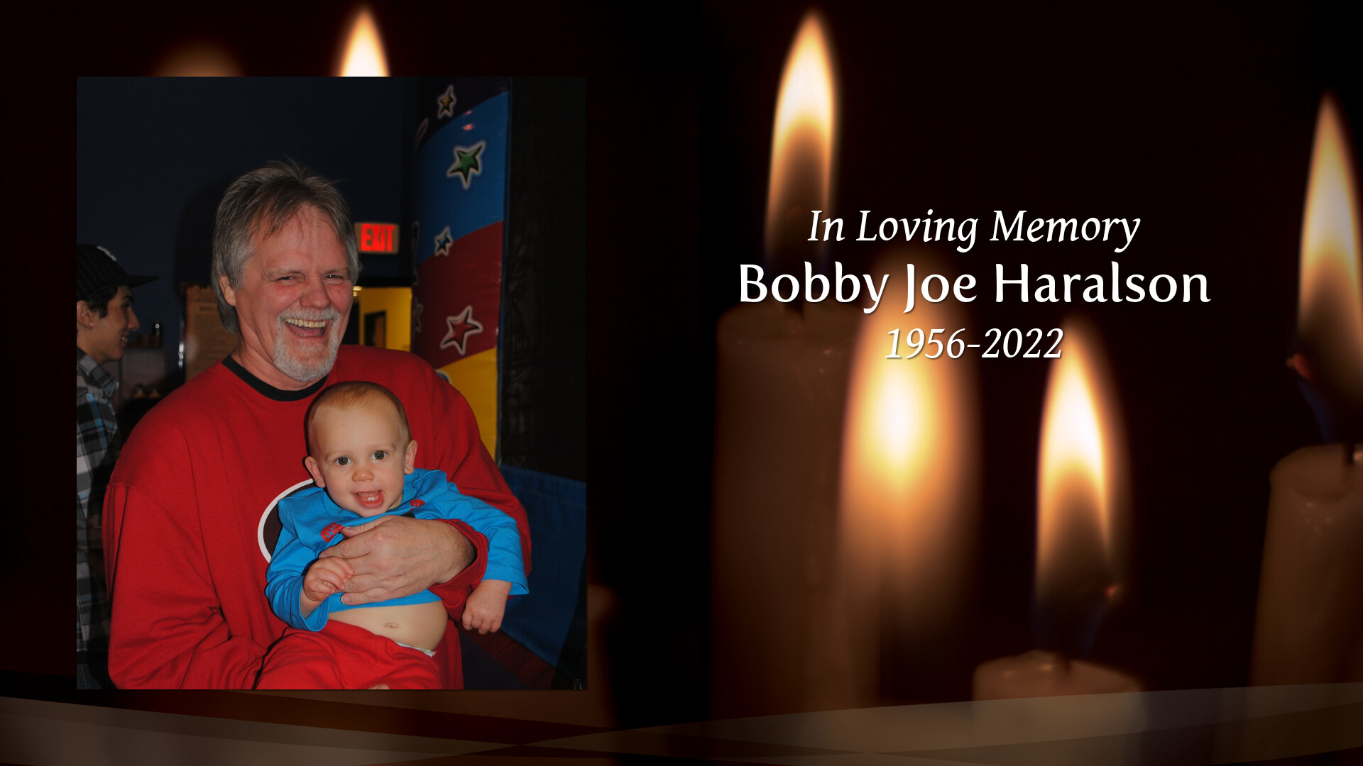 Bobby Joe Haralson Tribute Video