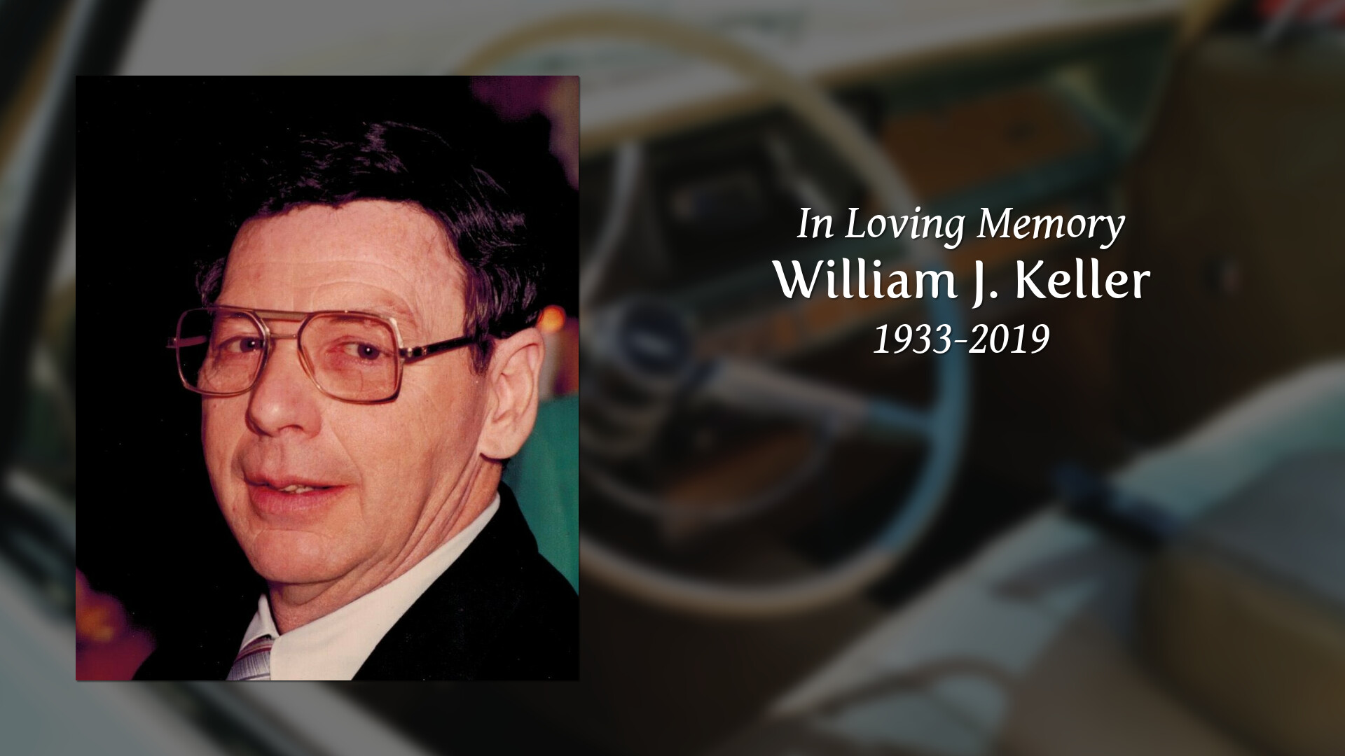 William J. Keller Tribute Video