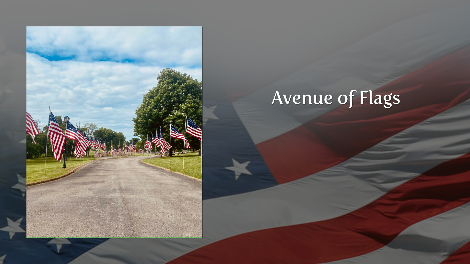Avenue of Flags 2022 Tribute Video