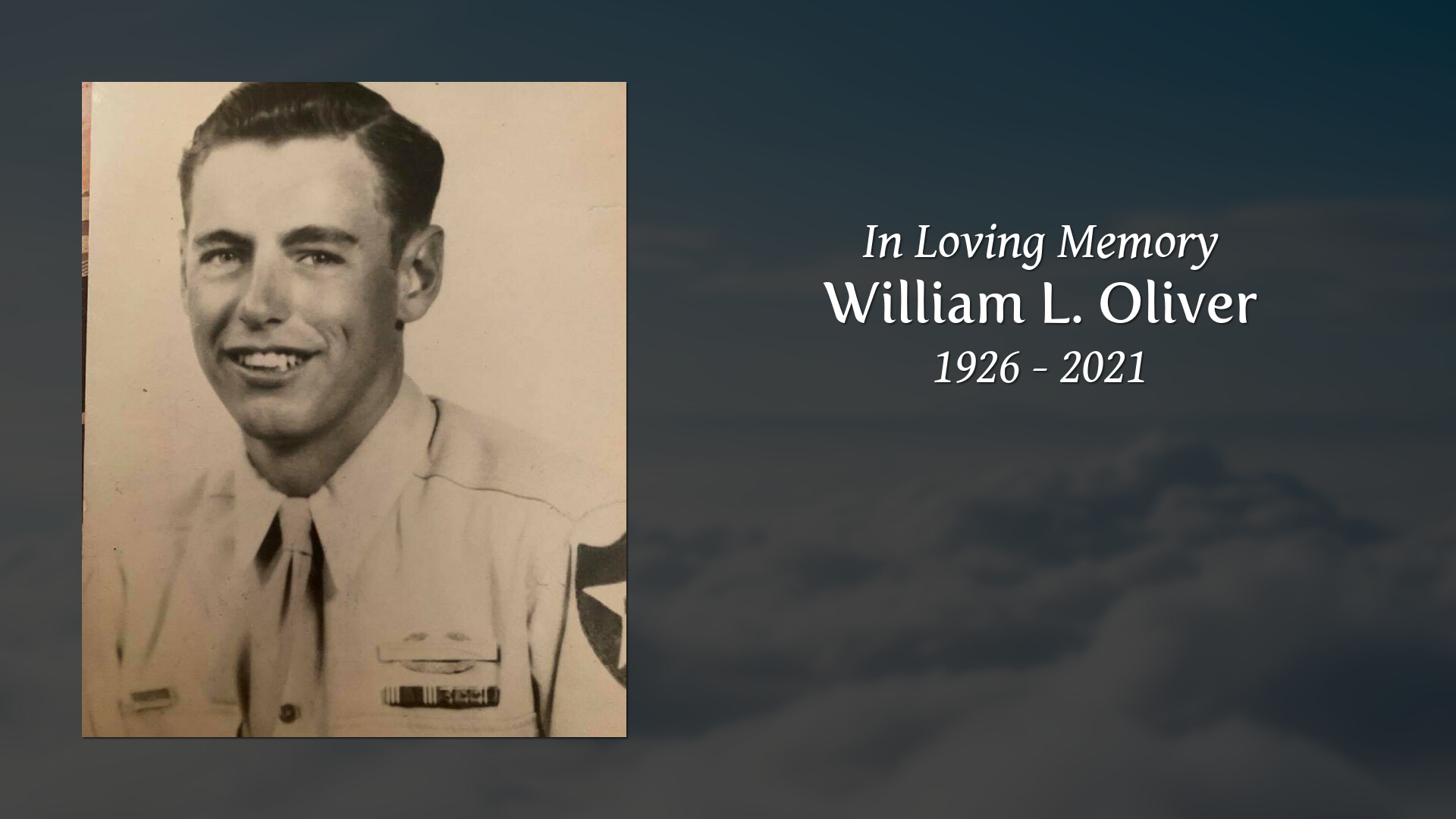 William L. Oliver Tribute Video