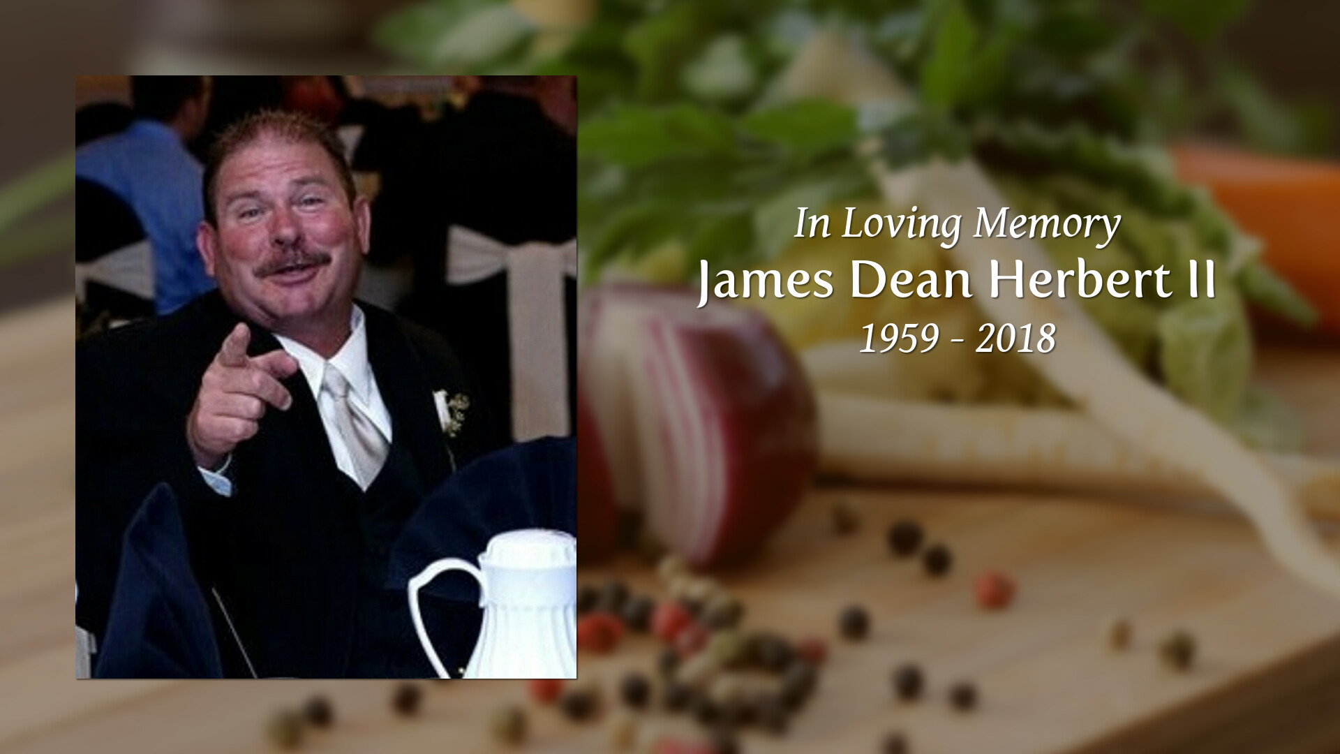 James Dean Herbert II Tribute Video