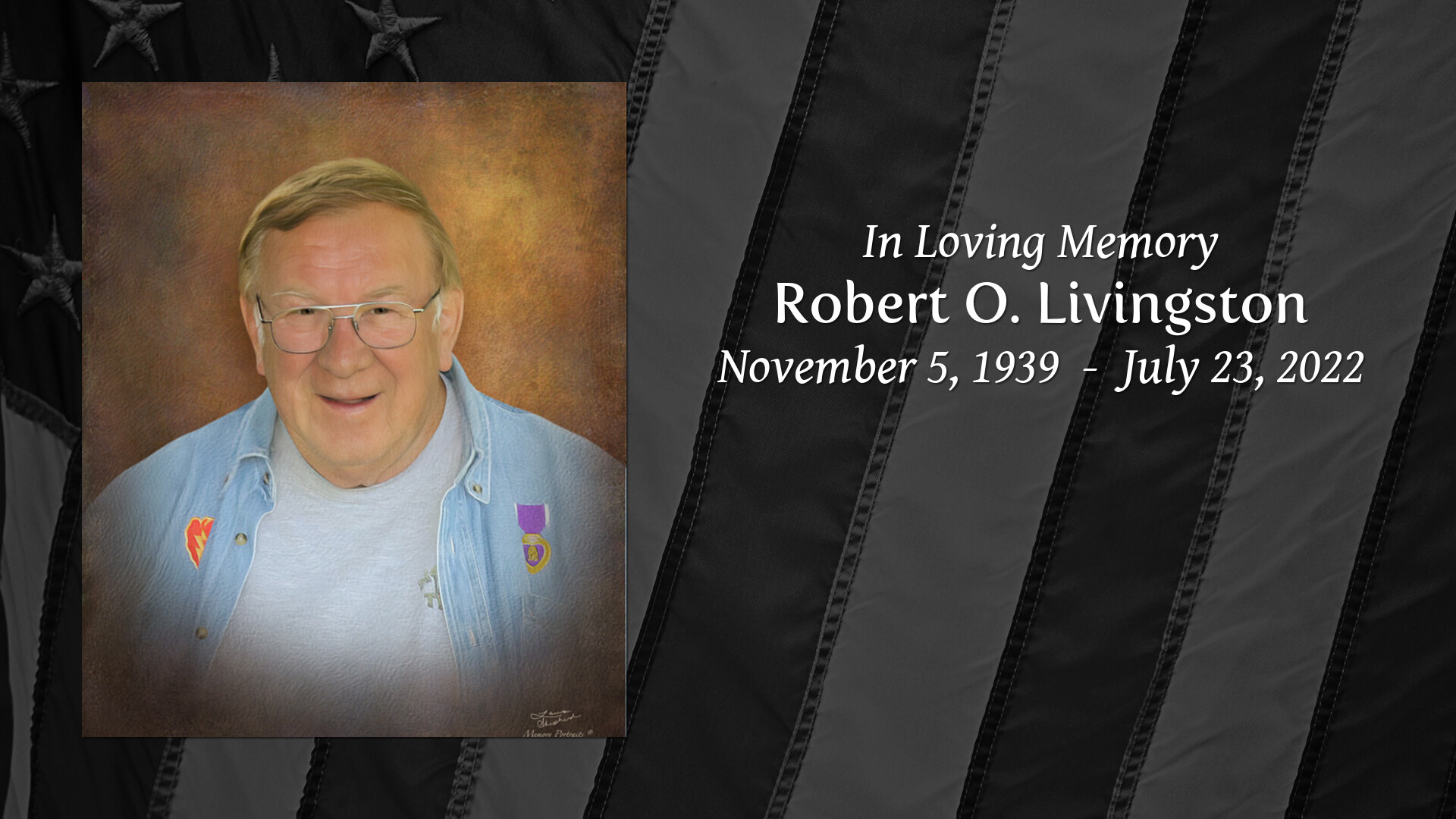 Robert O. Livingston Tribute Video