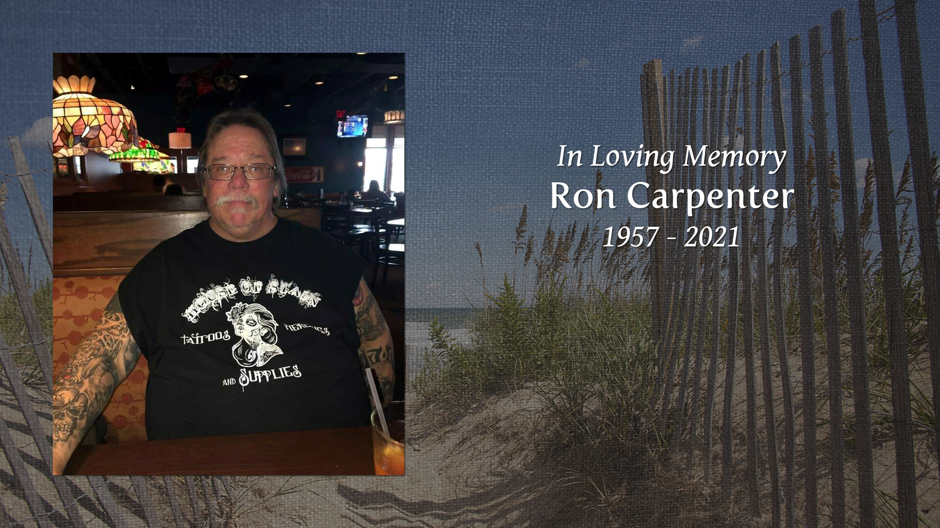 Ron Carpenter Tribute Video