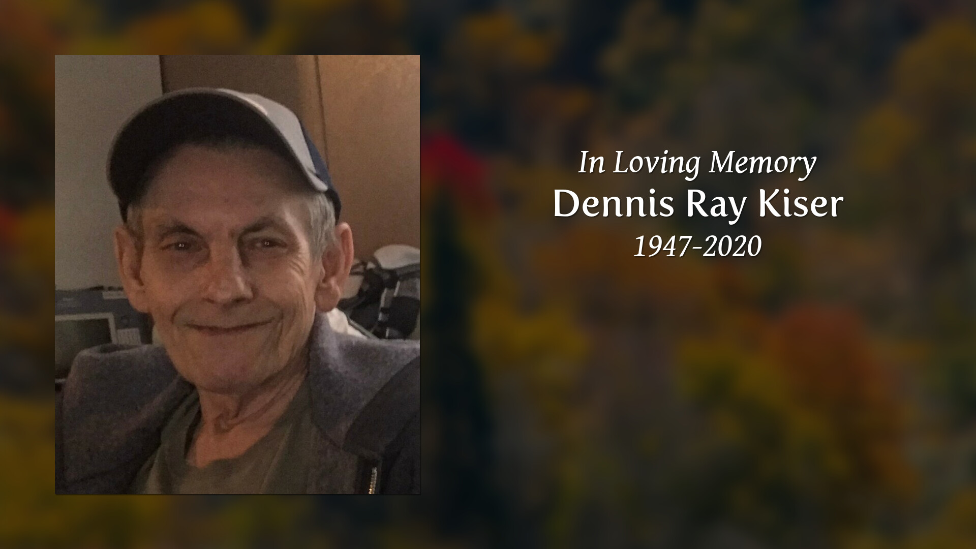 Dennis Ray Kiser Tribute Video