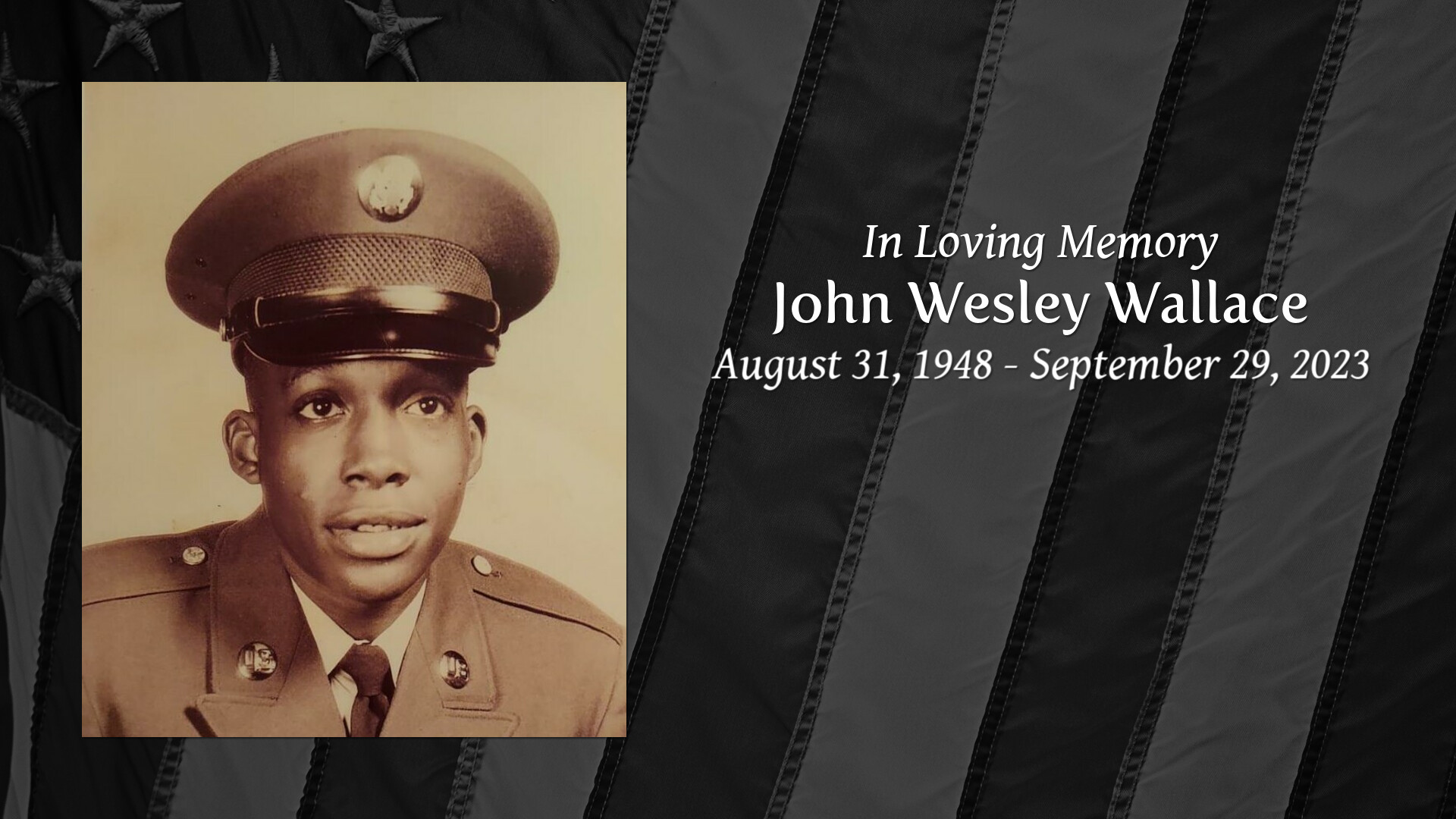 John wesley wallace tribute video