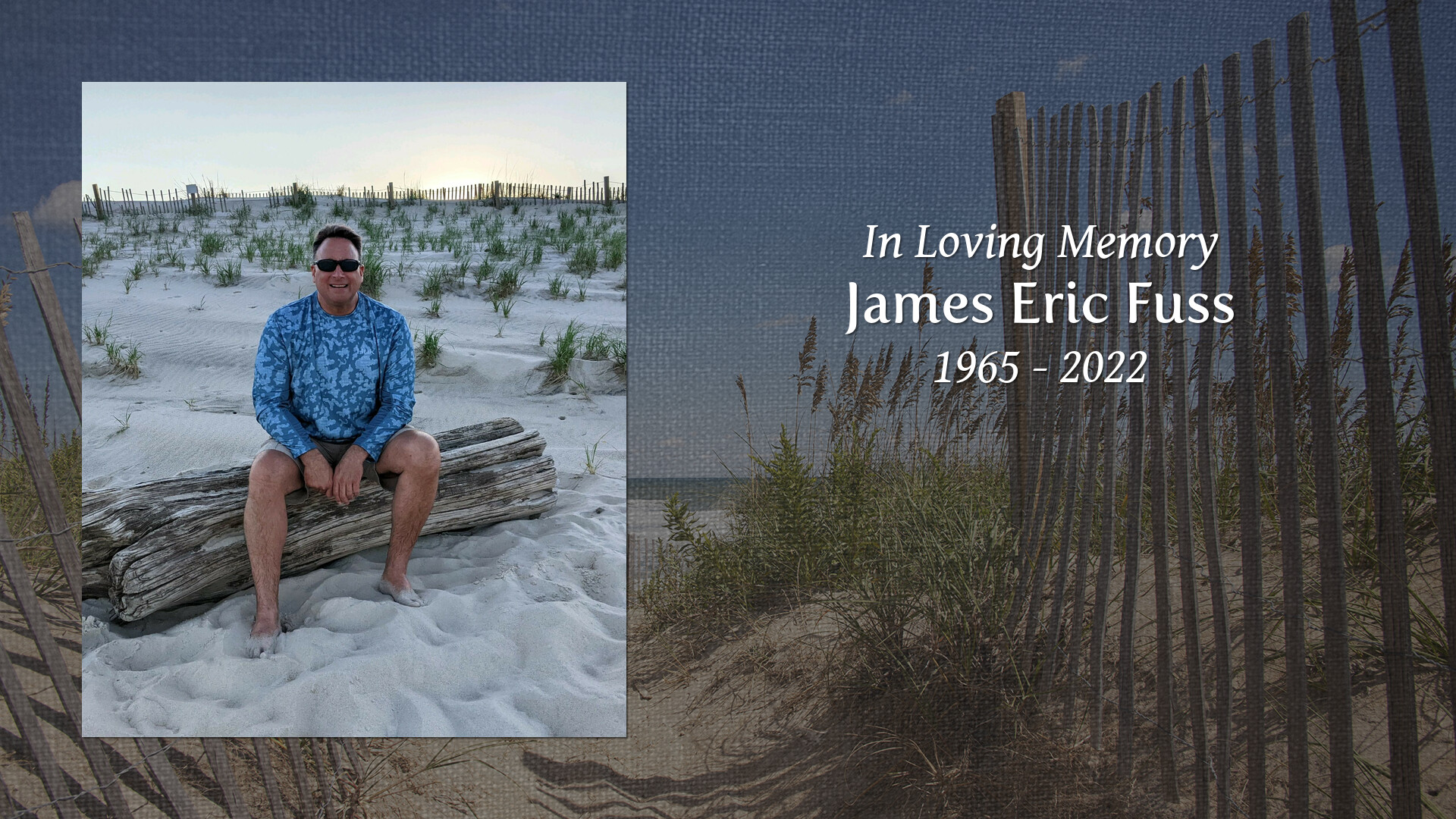 James eric fuss tribute video