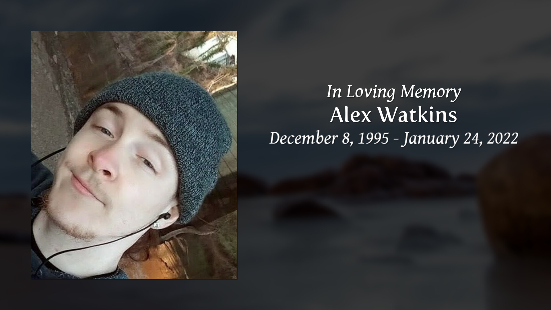 Alex Watkins Tribute Video