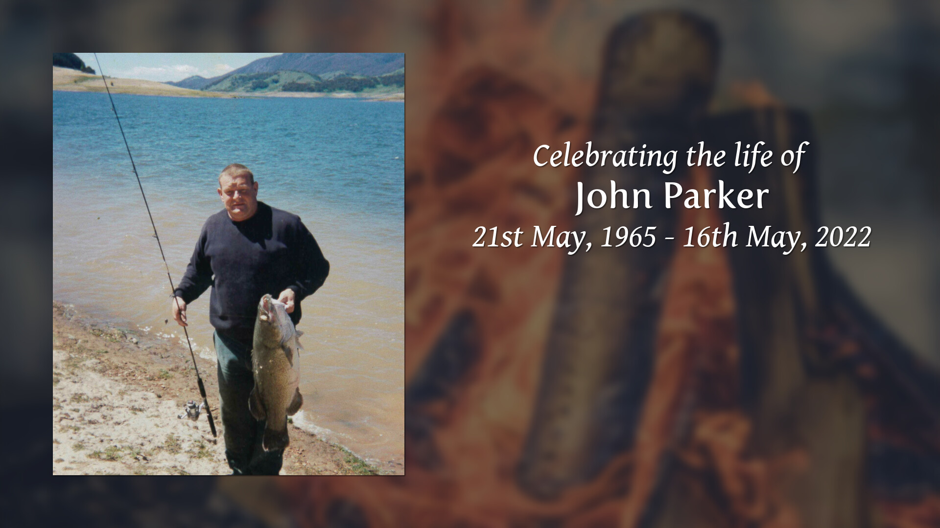 John Parker Tribute Video