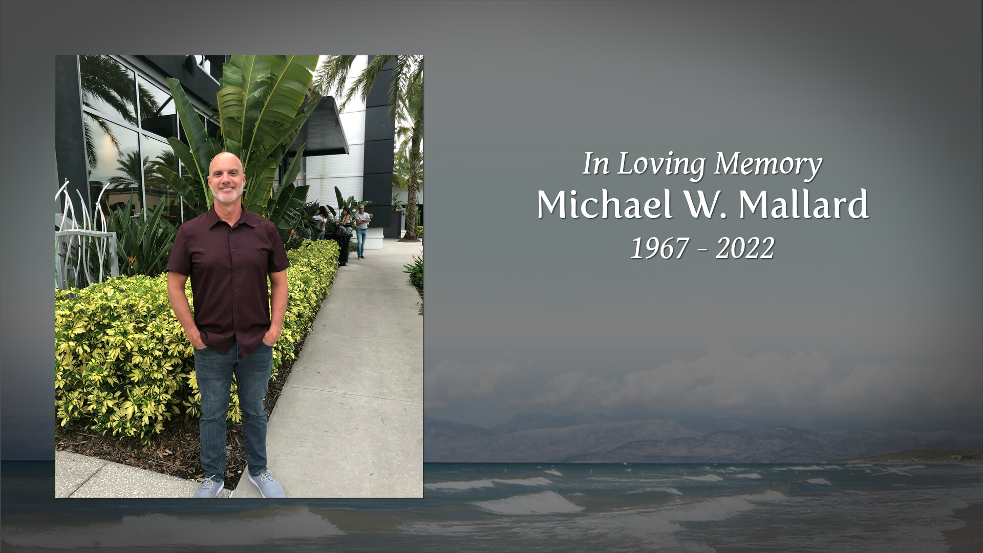 Michael W. Mallard Tribute Video