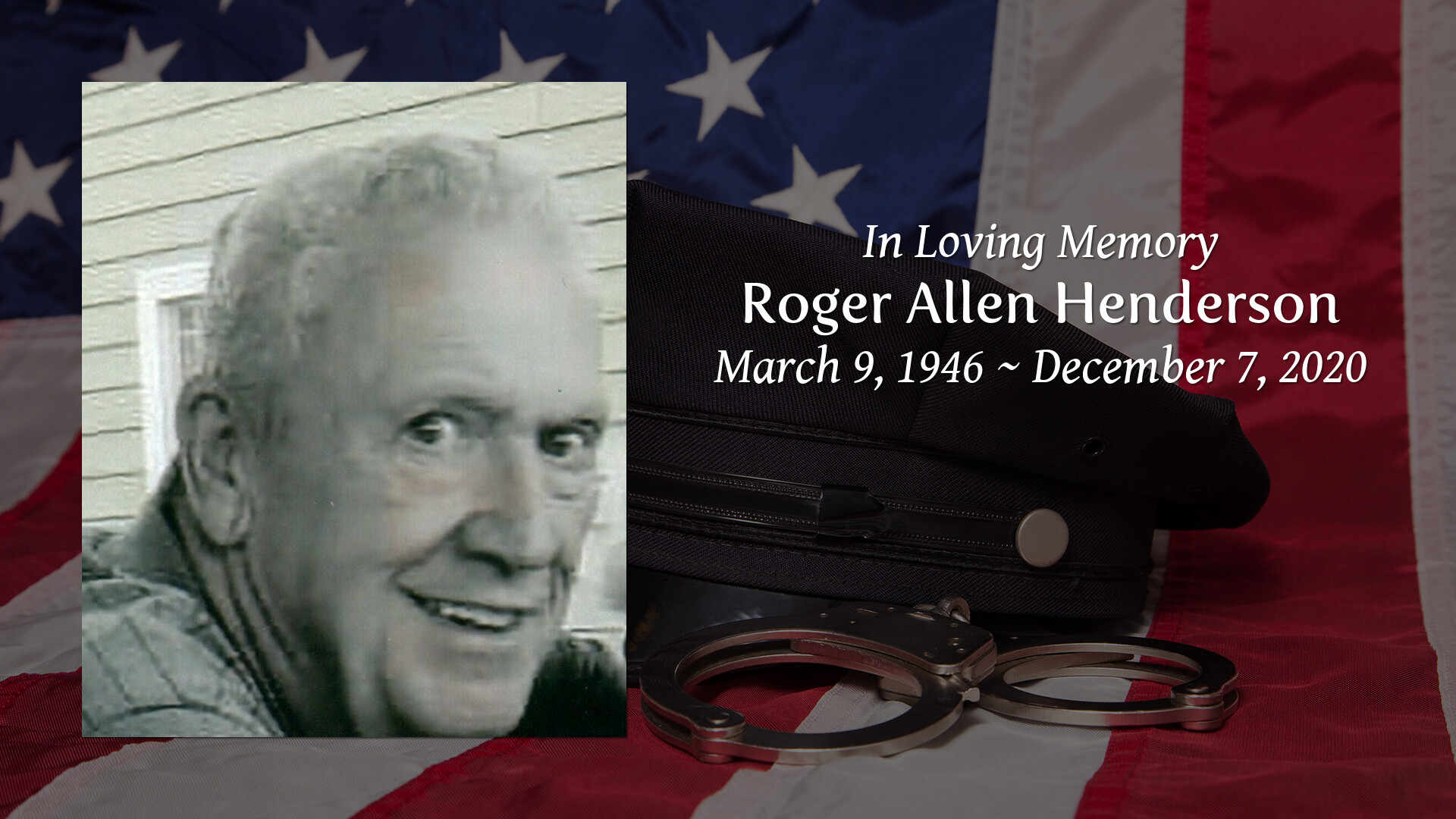 Roger Allen Henderson Tribute Video
