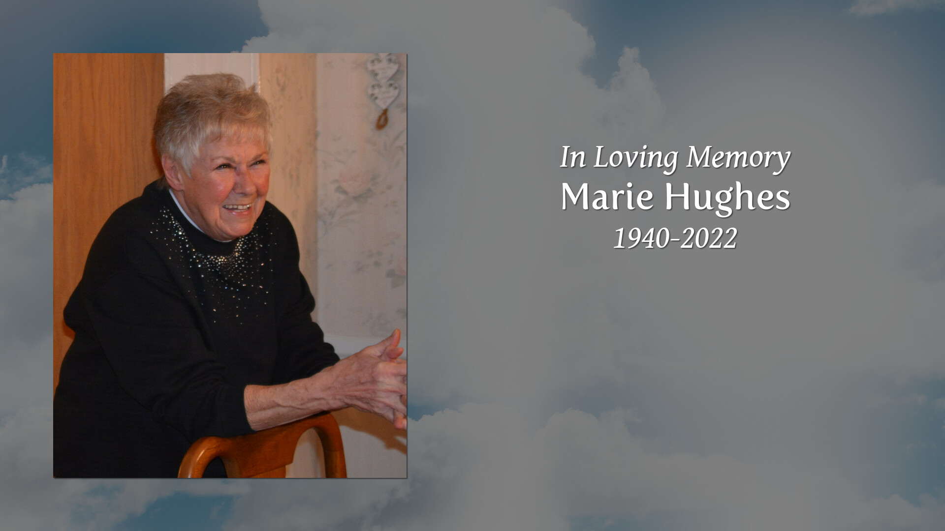 Marie Hughes Tribute Video