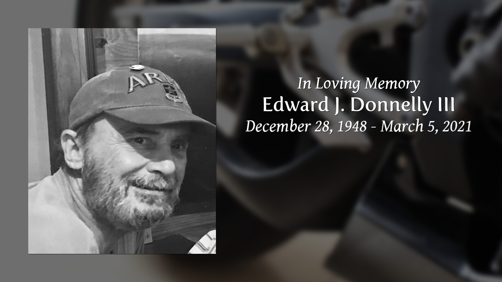 Edward J. Donnelly III Tribute Video