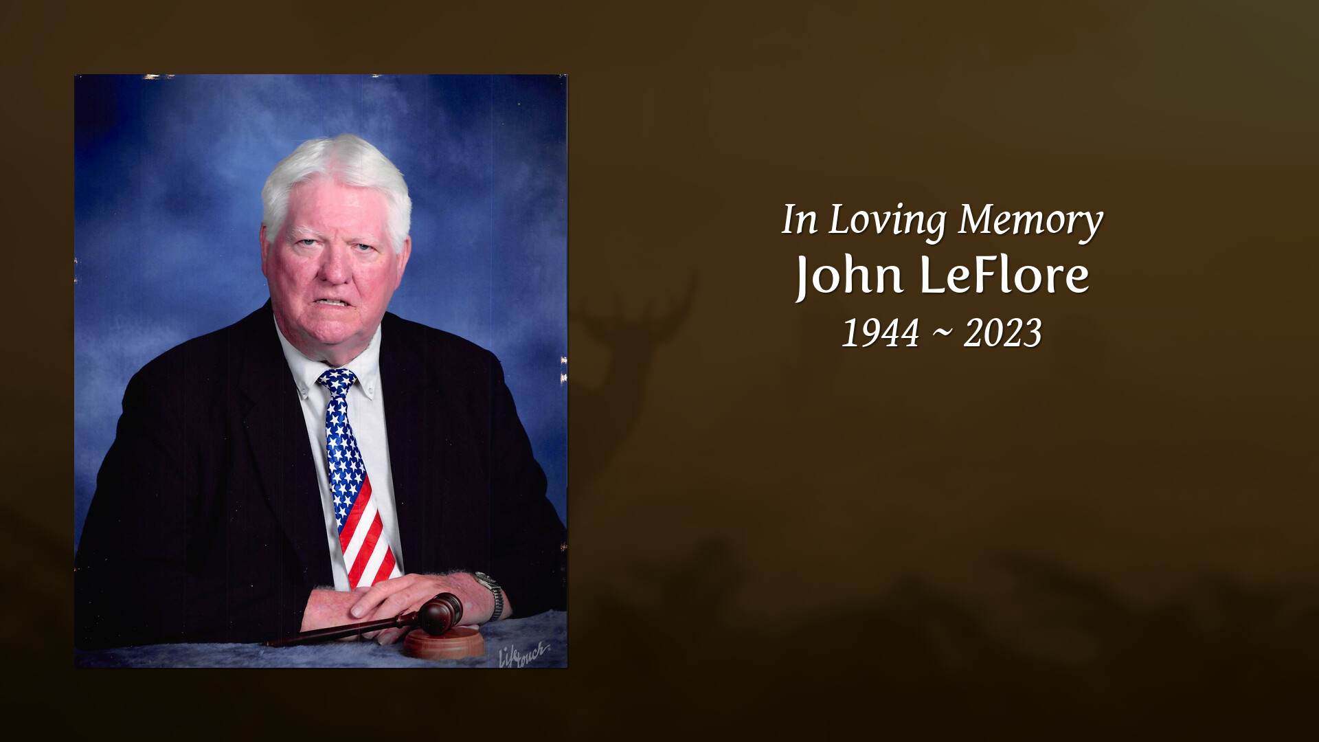 John LeFlore Tribute Video