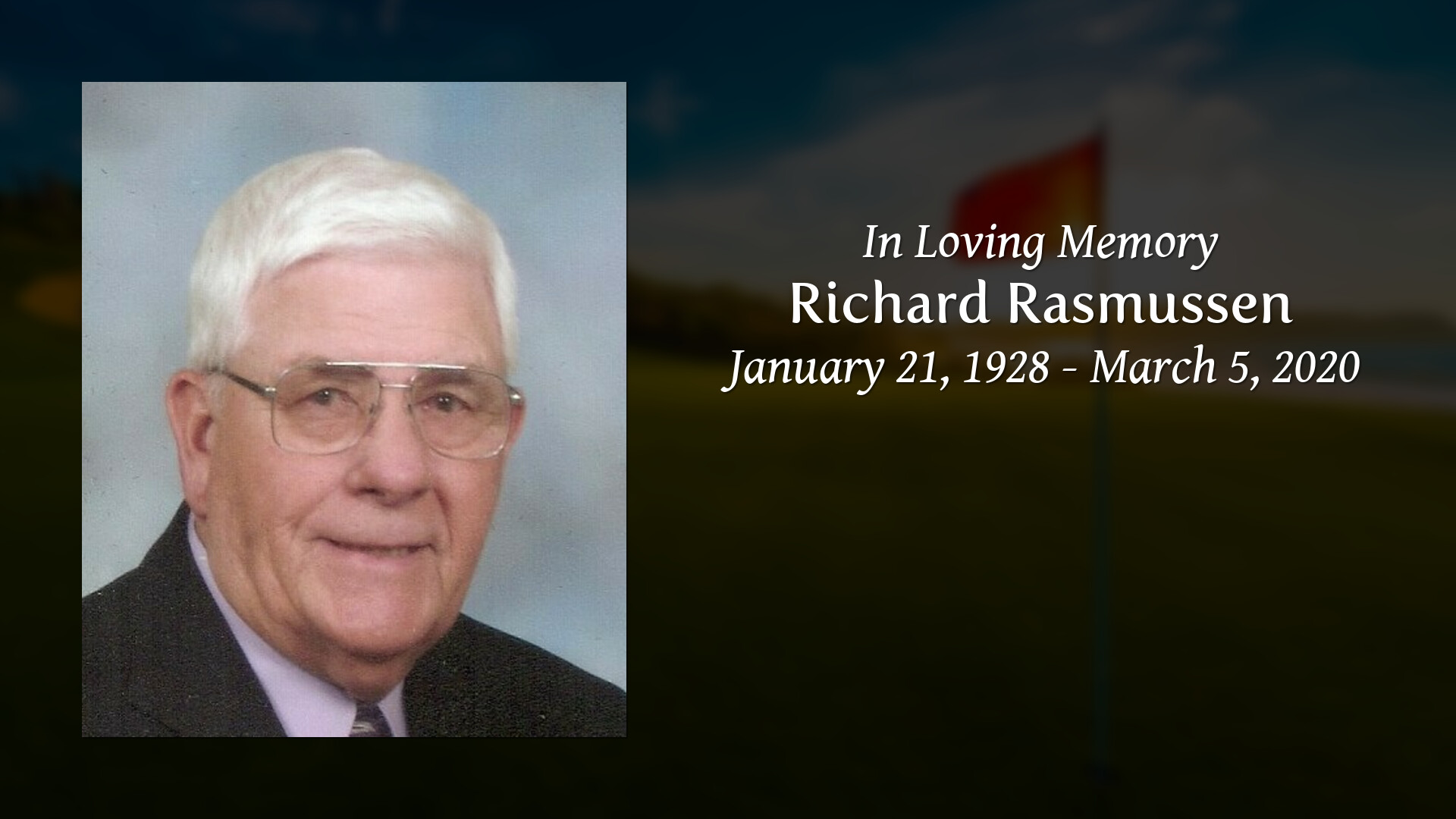 Richard Rasmussen Tribute Video
