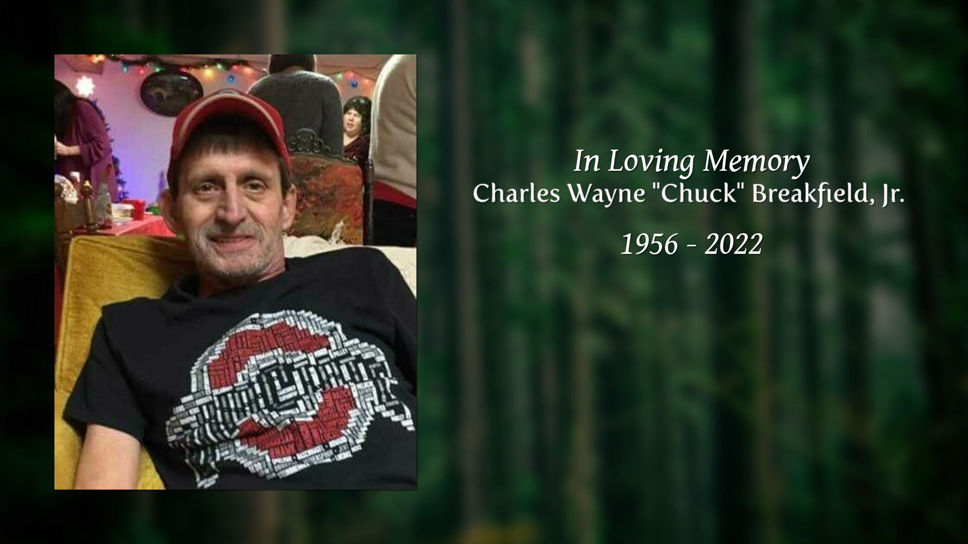 Charles Wayne "chuck" Day Sångare