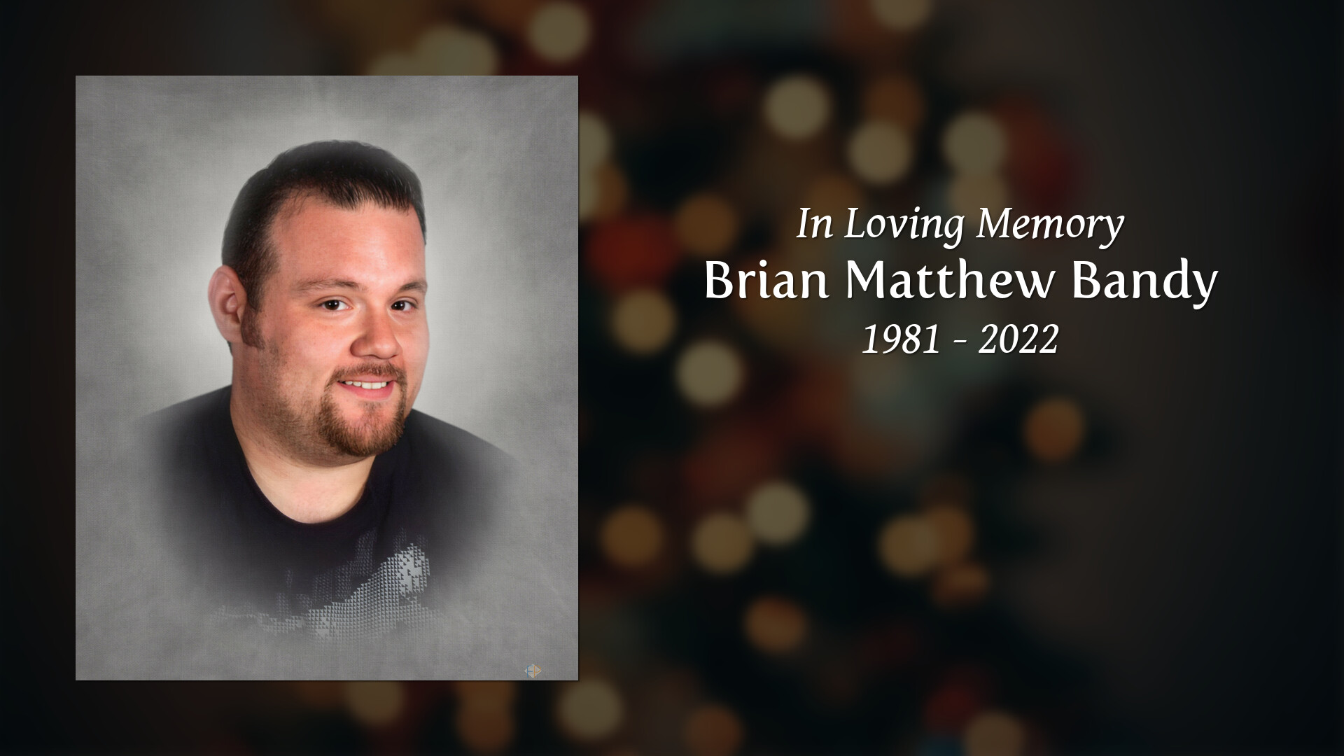 Brian matthew bandy tribute video