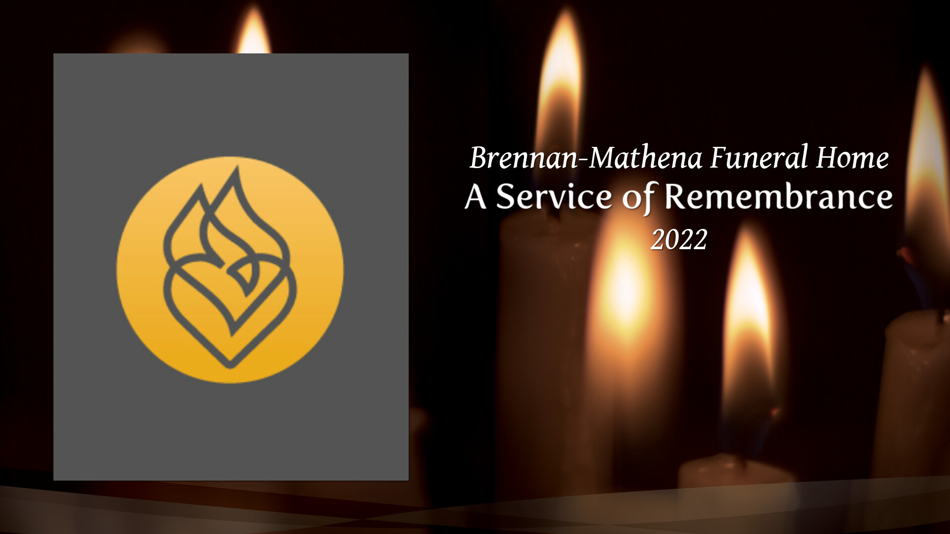 A Service of Remembrance Tribute Video