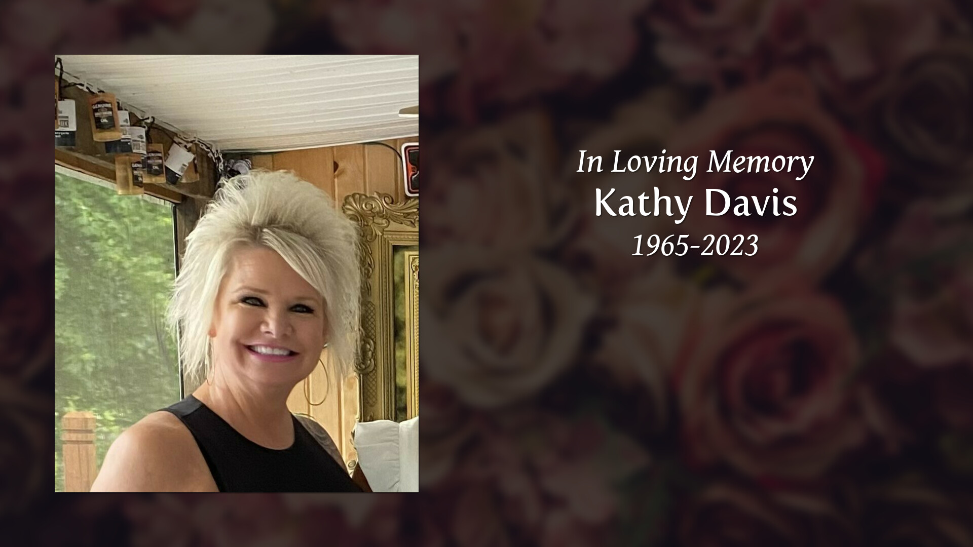 Kathy Davis Tribute Video