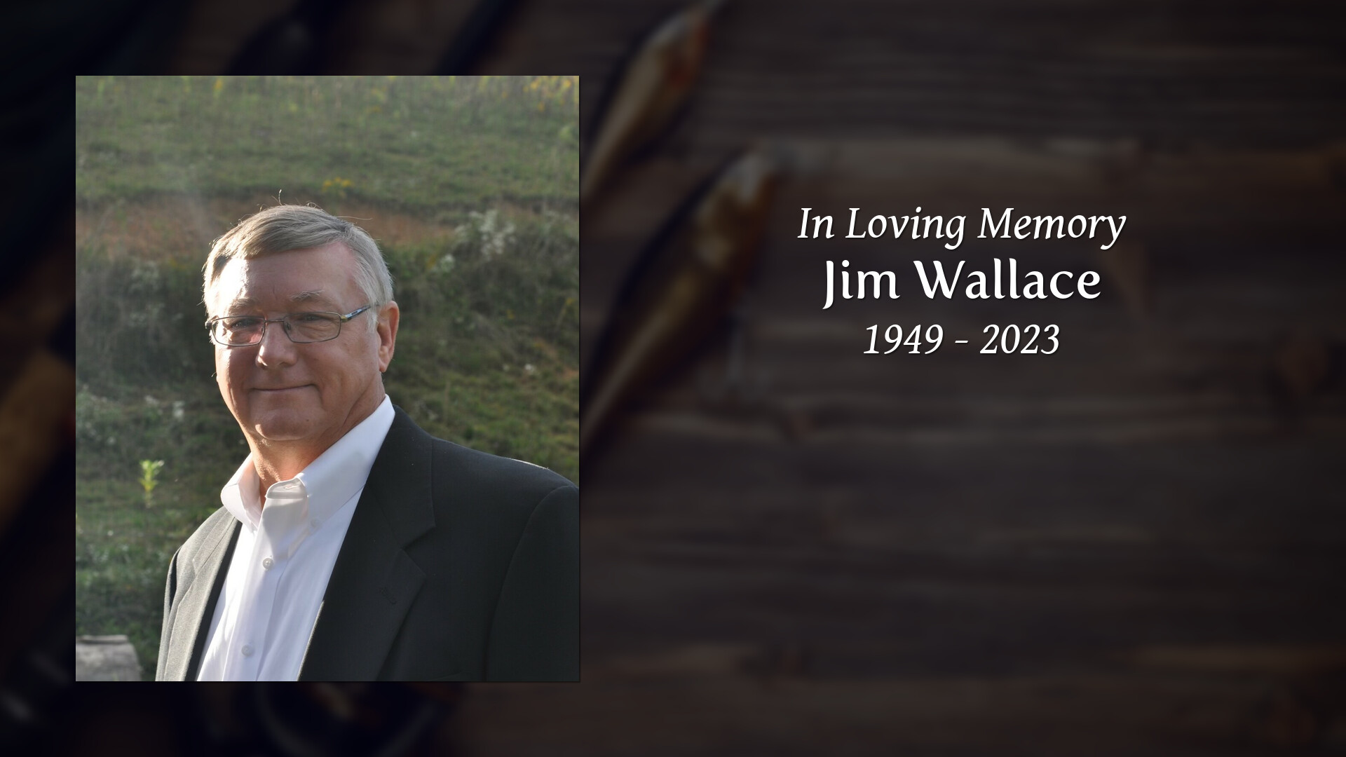 Jim Wallace Tribute Video