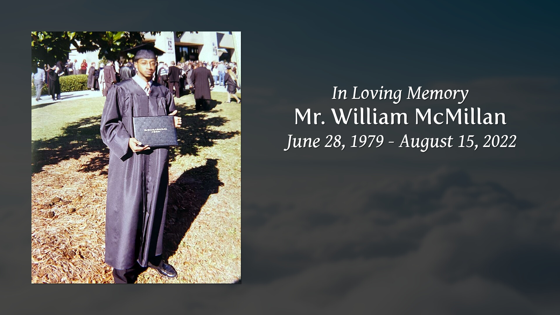 Mr. William McMillan Tribute Video