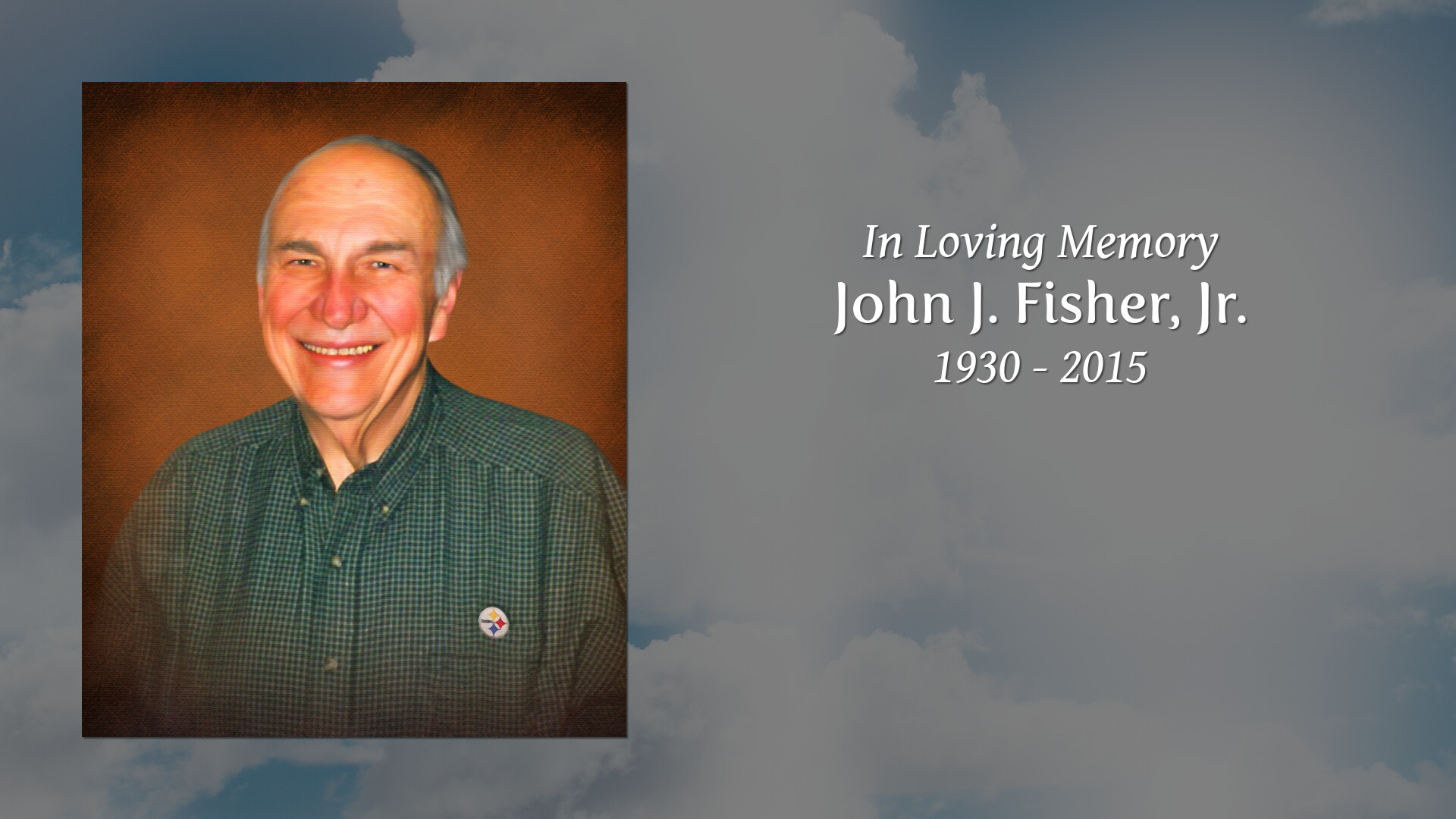 john j fisher wife