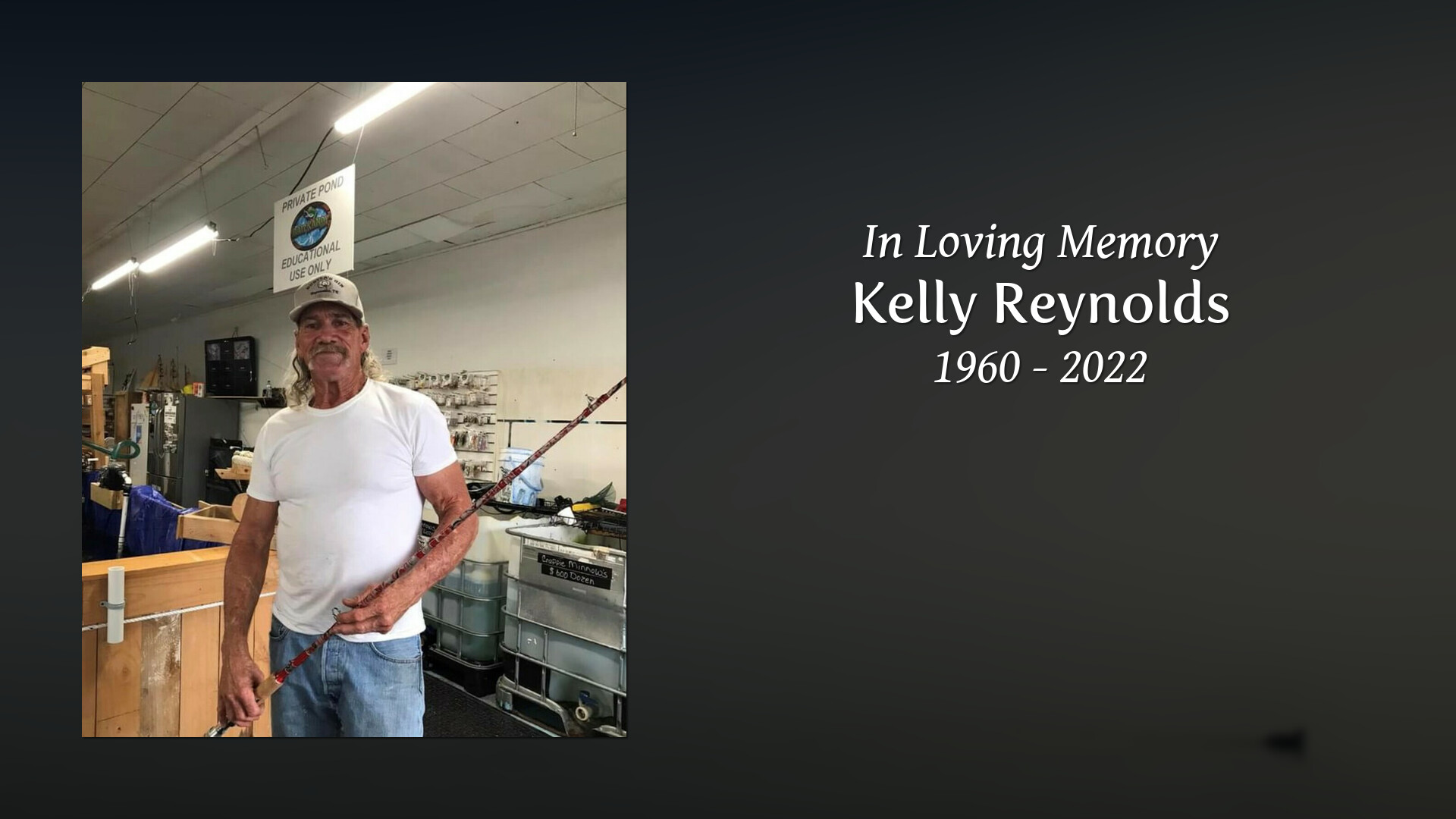 Kelly Reynolds Tribute Video