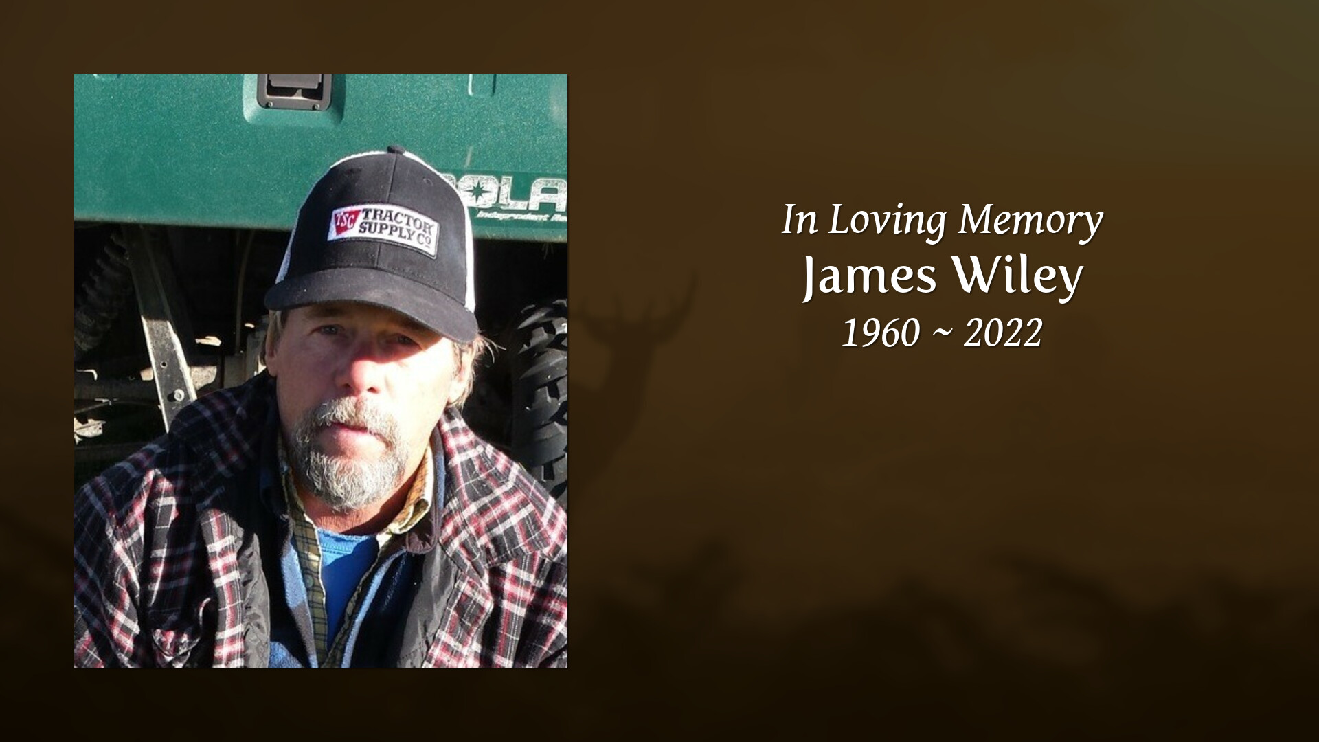James Wiley Tribute Video