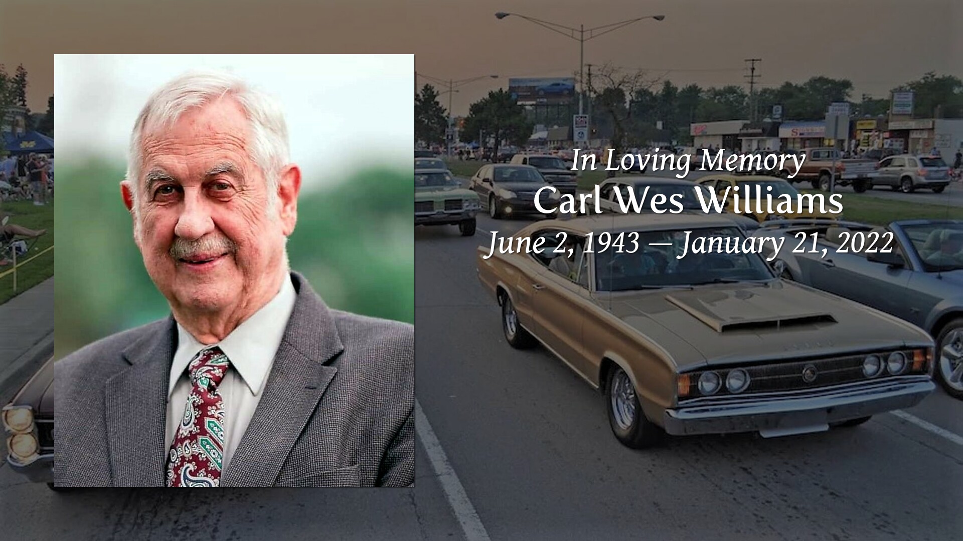 carl-wes-williams-tribute-video