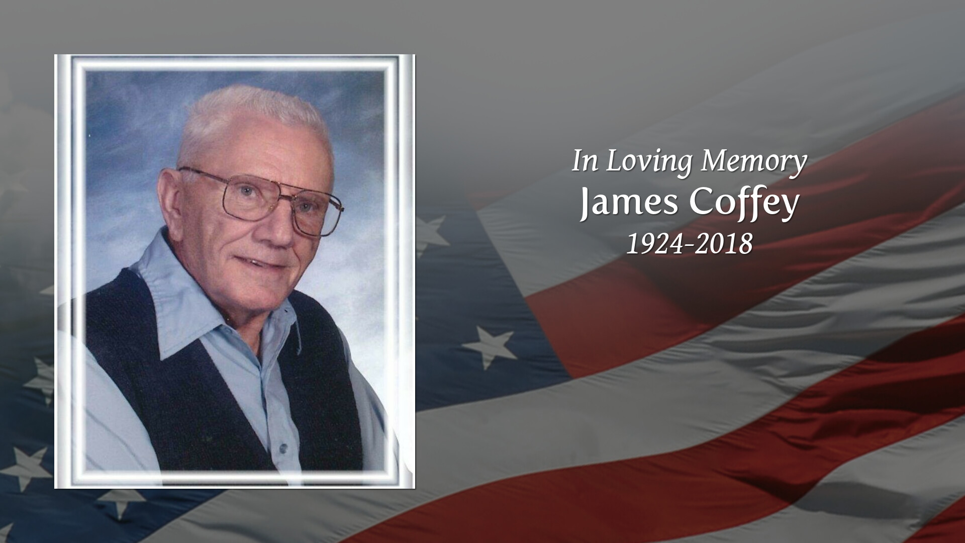 James Coffey Tribute Video