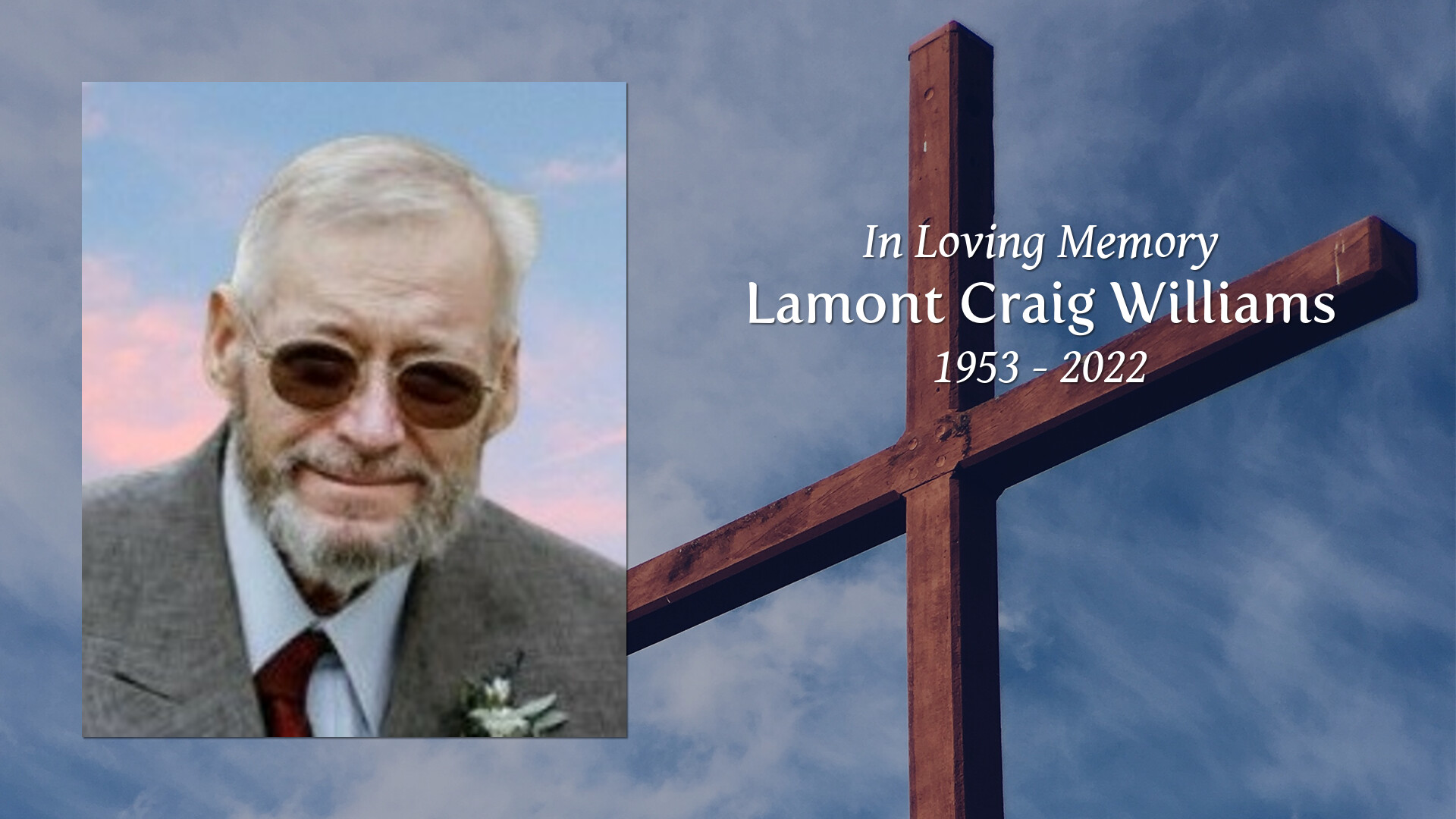 Lamont Craig Williams Tribute Video