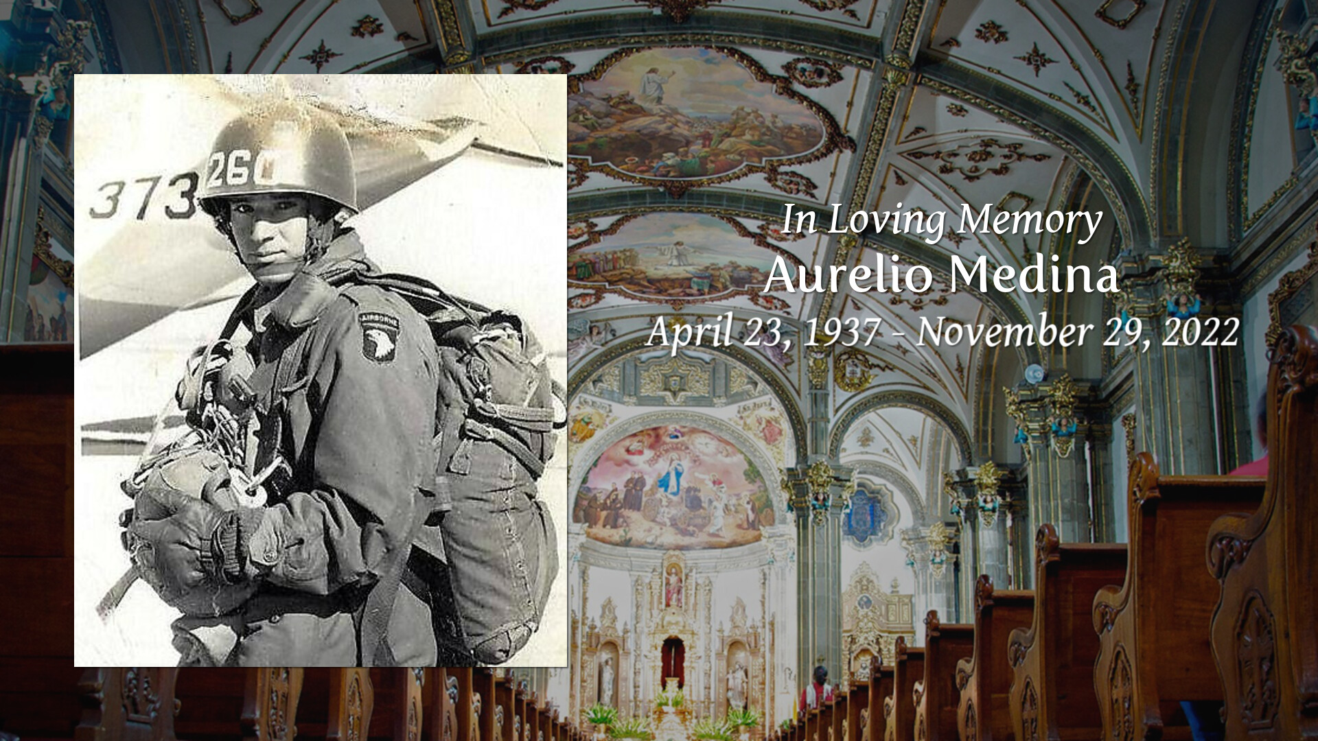 Aurelio Medina Tribute Video